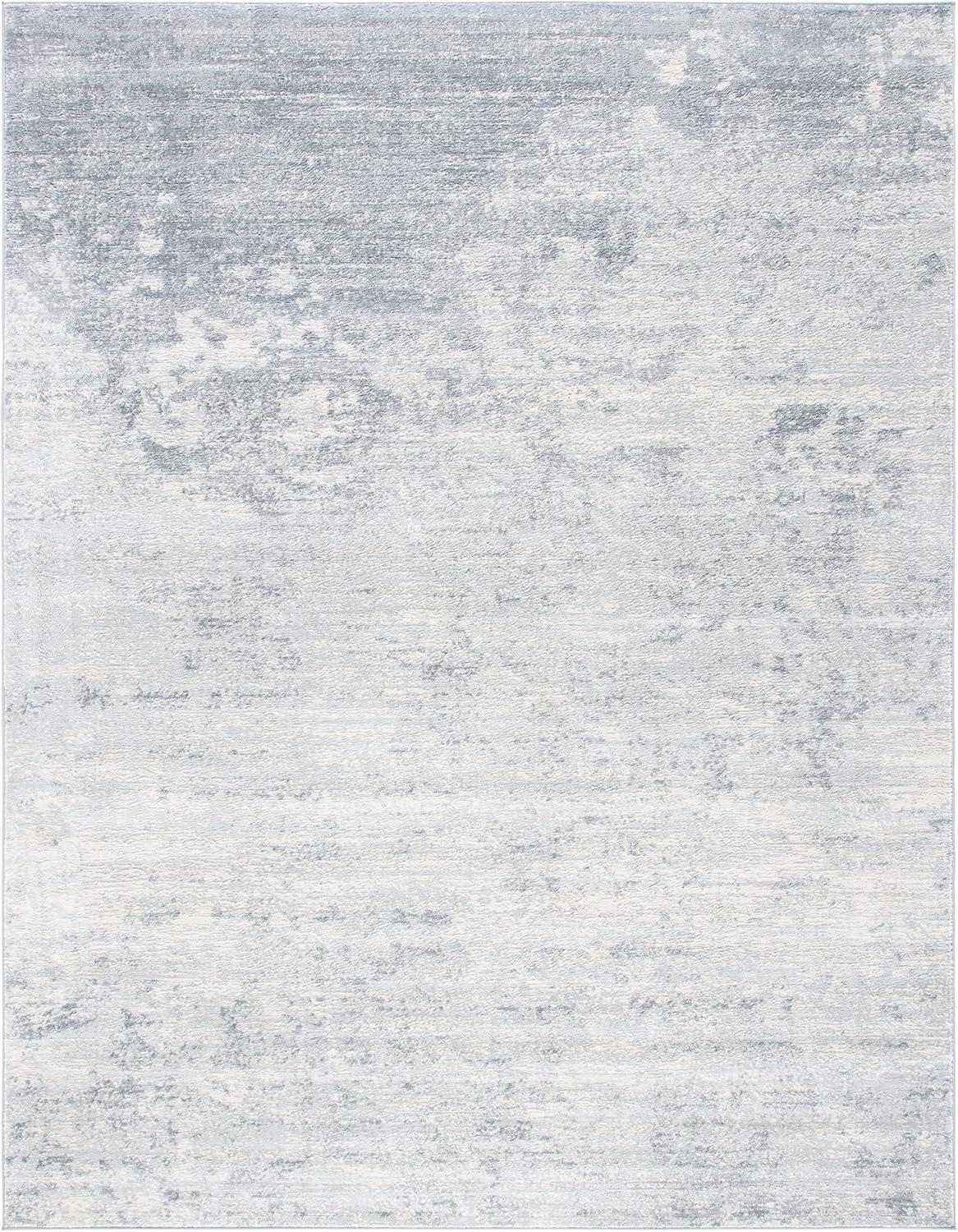 image:imageSAFAVIEH Brentwood Collection Area Rug 9 x 12 Grey amp Ivory Modern Abstract Design NonShedding amp Easy Care Ideal for High Traffic Areas in Living Room Bedroom BNT822HIvoryGrey