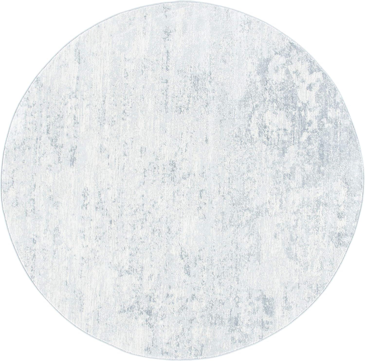 image:imageSAFAVIEH Brentwood Collection Area Rug 9 x 12 Grey amp Ivory Modern Abstract Design NonShedding amp Easy Care Ideal for High Traffic Areas in Living Room Bedroom BNT822HIvoryGrey