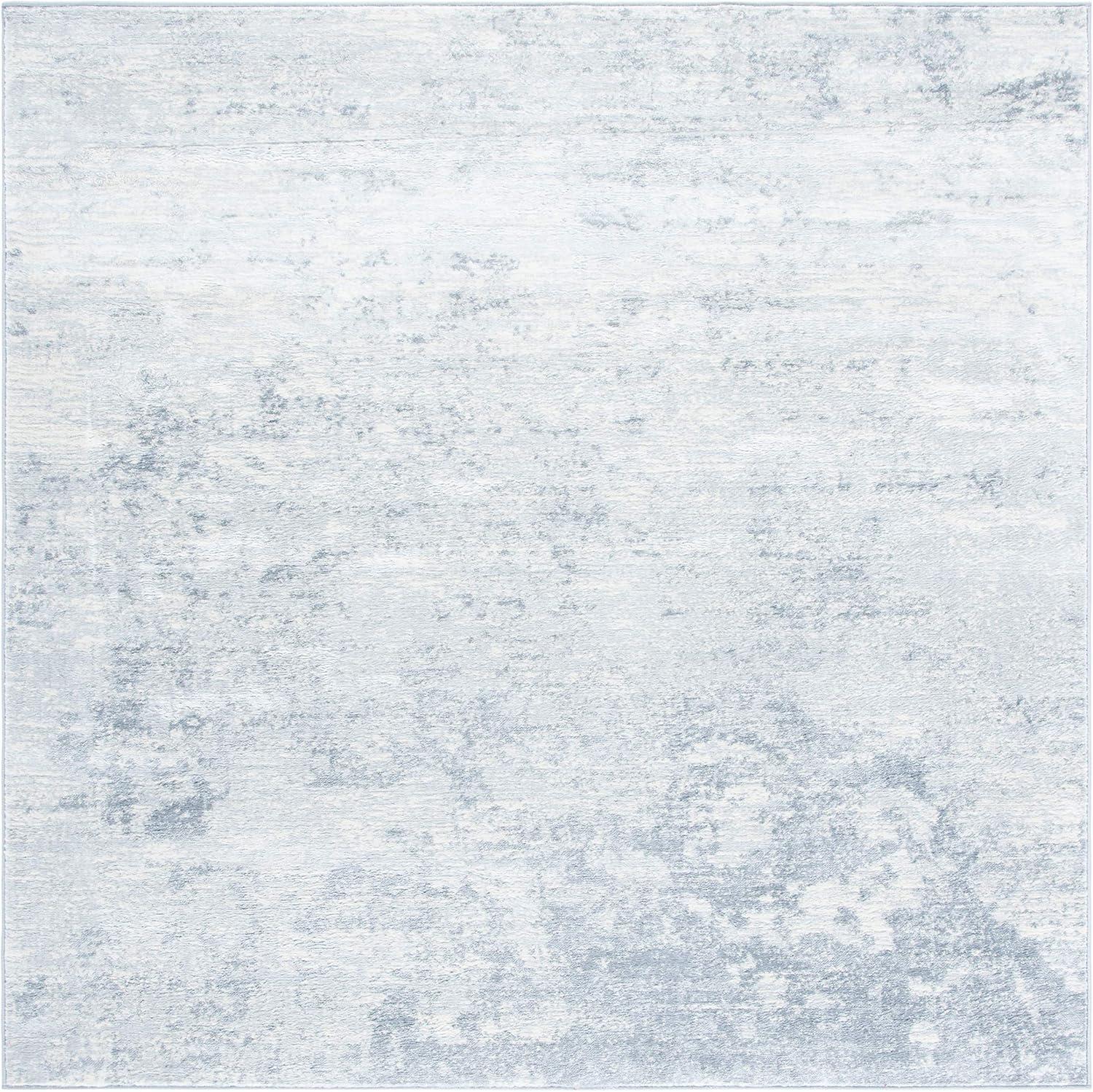 image:imageSAFAVIEH Brentwood Collection Area Rug 9 x 12 Grey amp Ivory Modern Abstract Design NonShedding amp Easy Care Ideal for High Traffic Areas in Living Room Bedroom BNT822HIvoryGrey