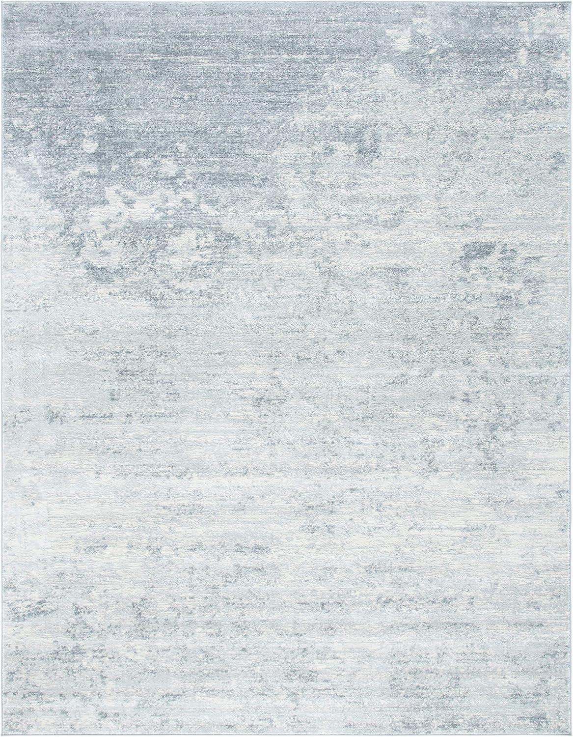 image:imageSAFAVIEH Brentwood Collection Area Rug 9 x 12 Grey amp Ivory Modern Abstract Design NonShedding amp Easy Care Ideal for High Traffic Areas in Living Room Bedroom BNT822HIvoryGrey