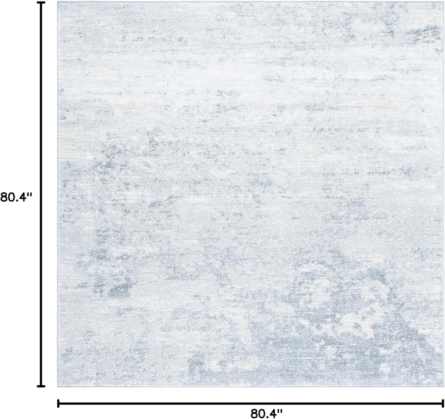 image:imageSAFAVIEH Brentwood Collection Area Rug 9 x 12 Grey amp Ivory Modern Abstract Design NonShedding amp Easy Care Ideal for High Traffic Areas in Living Room Bedroom BNT822HIvoryGrey