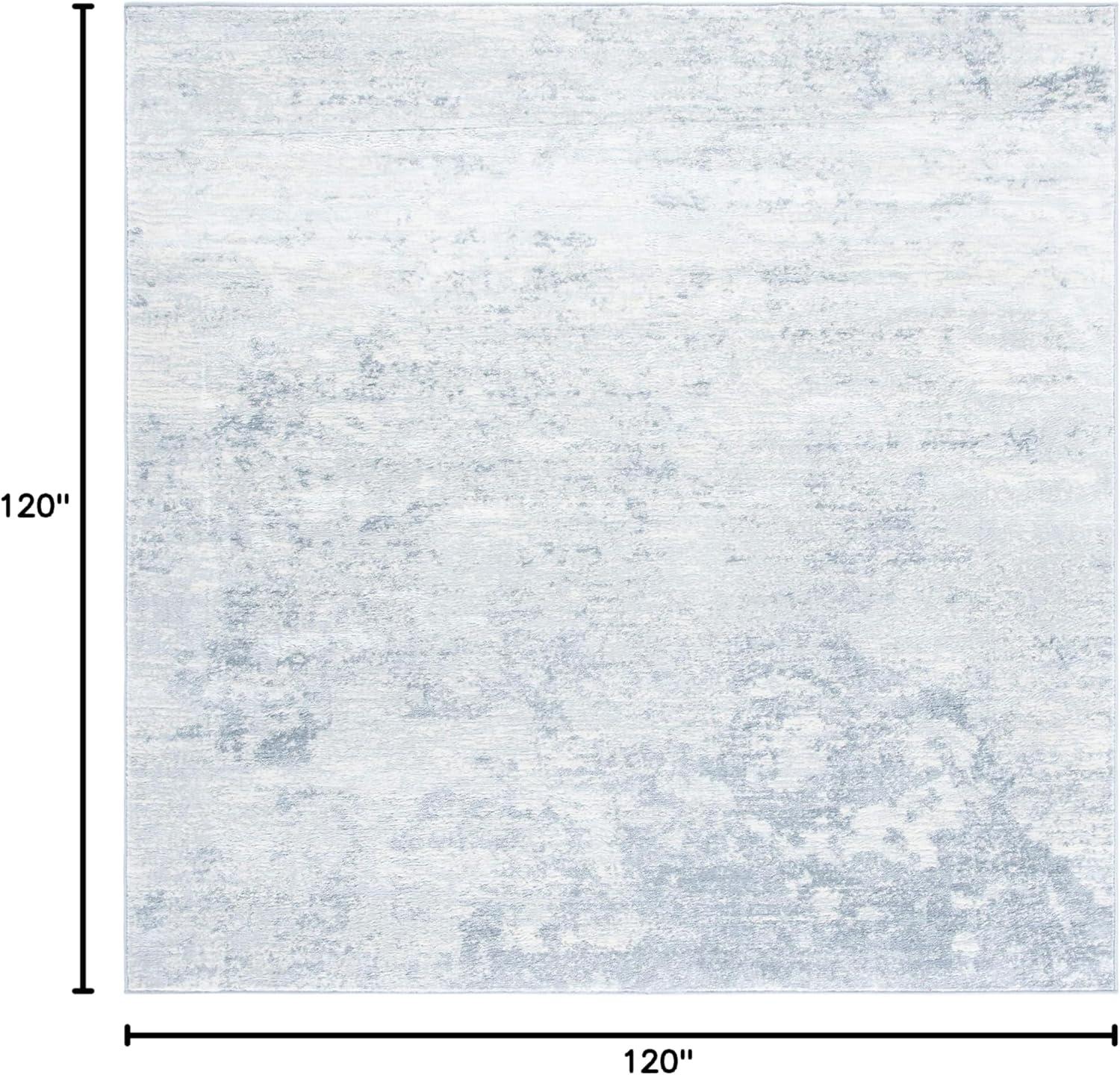 image:imageSAFAVIEH Brentwood Collection Area Rug 9 x 12 Grey amp Ivory Modern Abstract Design NonShedding amp Easy Care Ideal for High Traffic Areas in Living Room Bedroom BNT822HIvoryGrey
