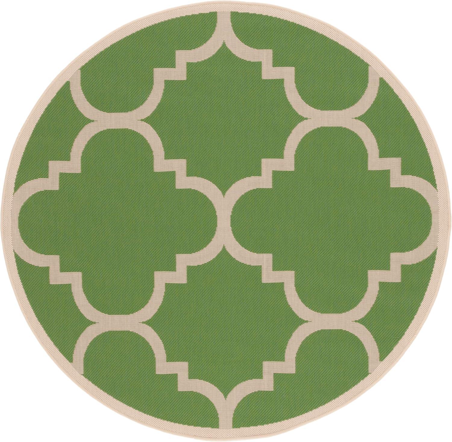 image:imageSAFAVIEH Courtyard Collection 8 x 11 BlueBeige CY6243 Moroccan Trellis Indoor Outdoor Waterproof EasyCleaning Patio Backyard Mudroom AreaRugGreenBeige