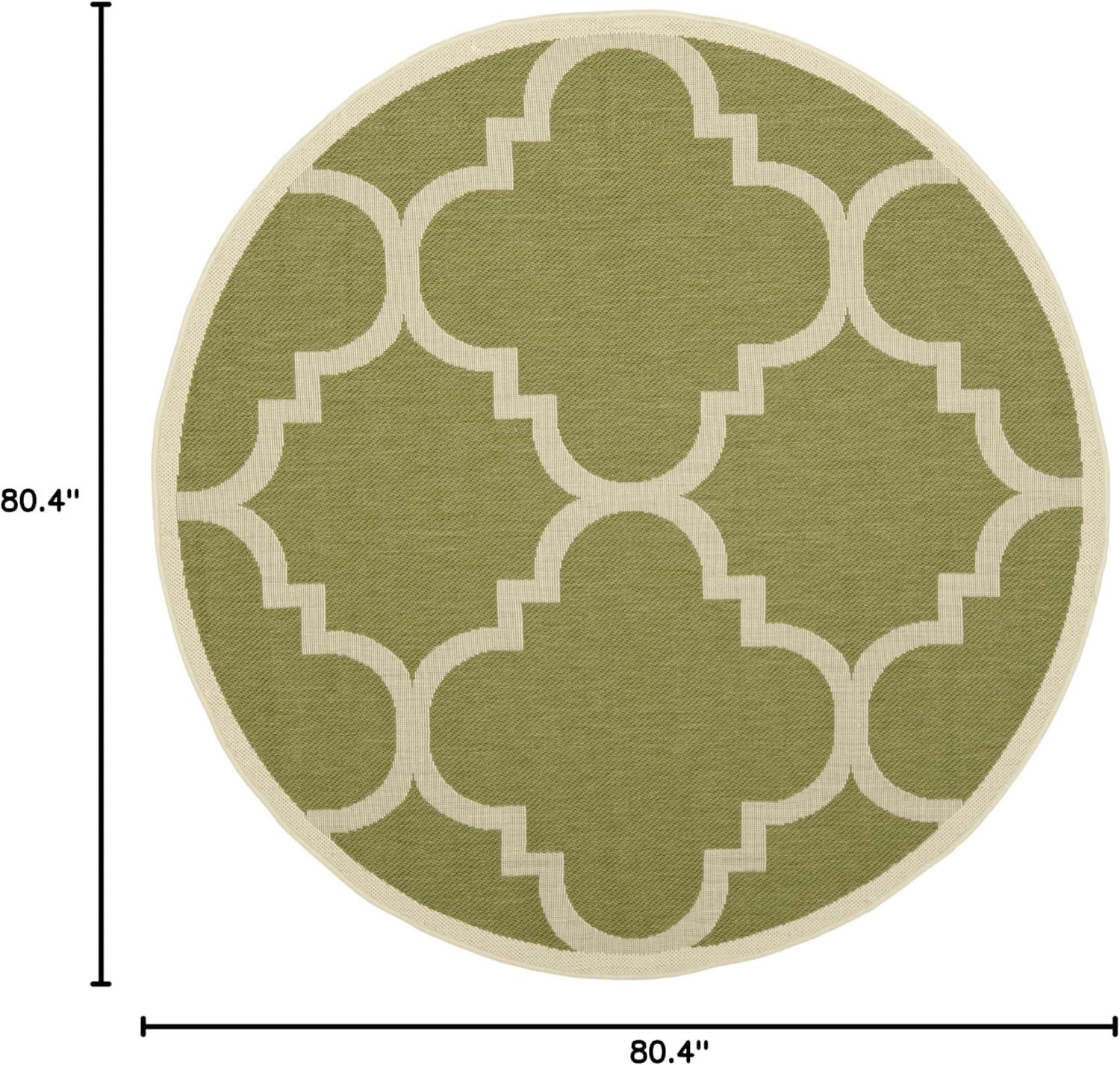 image:imageSAFAVIEH Courtyard Collection 8 x 11 BlueBeige CY6243 Moroccan Trellis Indoor Outdoor Waterproof EasyCleaning Patio Backyard Mudroom AreaRugGreenBeige