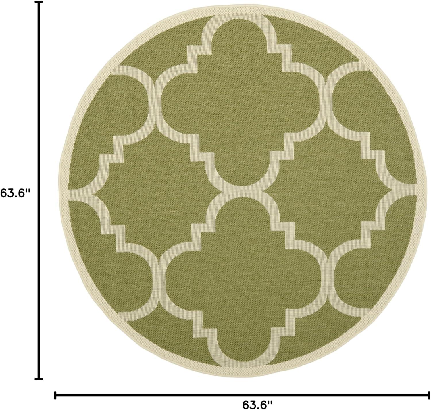 image:imageSAFAVIEH Courtyard Collection 8 x 11 BlueBeige CY6243 Moroccan Trellis Indoor Outdoor Waterproof EasyCleaning Patio Backyard Mudroom AreaRugGreenBeige