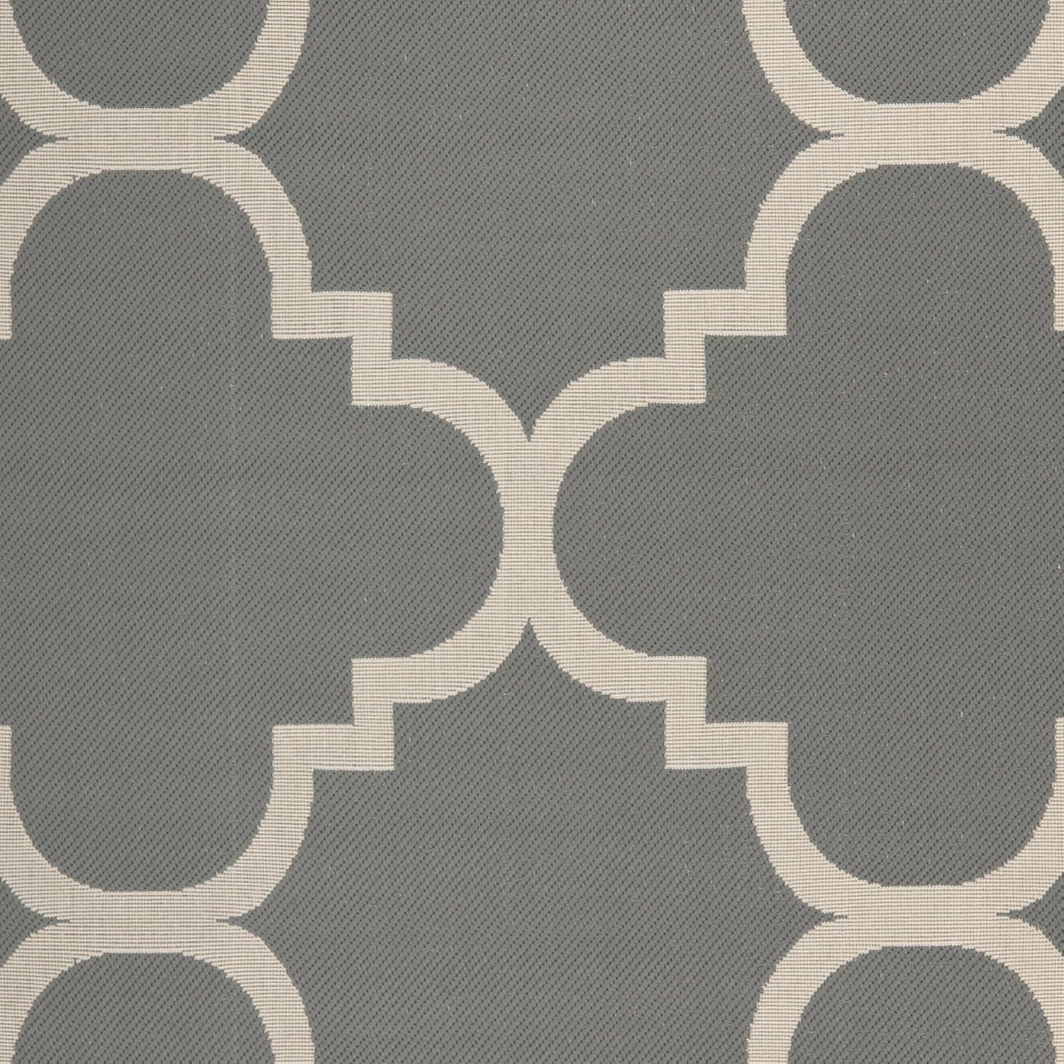 image:imageSAFAVIEH Courtyard Collection 8 x 11 BlueBeige CY6243 Moroccan Trellis Indoor Outdoor Waterproof EasyCleaning Patio Backyard Mudroom AreaRugGreyBeige