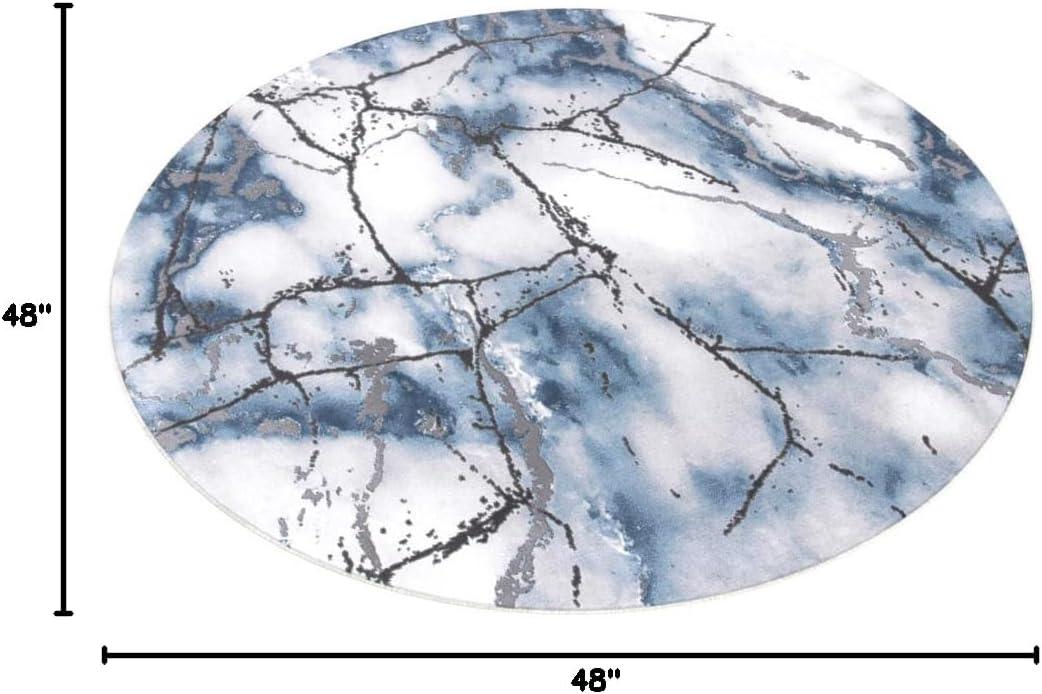 image:imageSAFAVIEH Craft Collection Area Rug 8 x 10 Grey amp Gold Modern Abstract Design NonShedding amp Easy Care Ideal for High Traffic Areas in Living Room Bedroom CFT877FGreyBlue