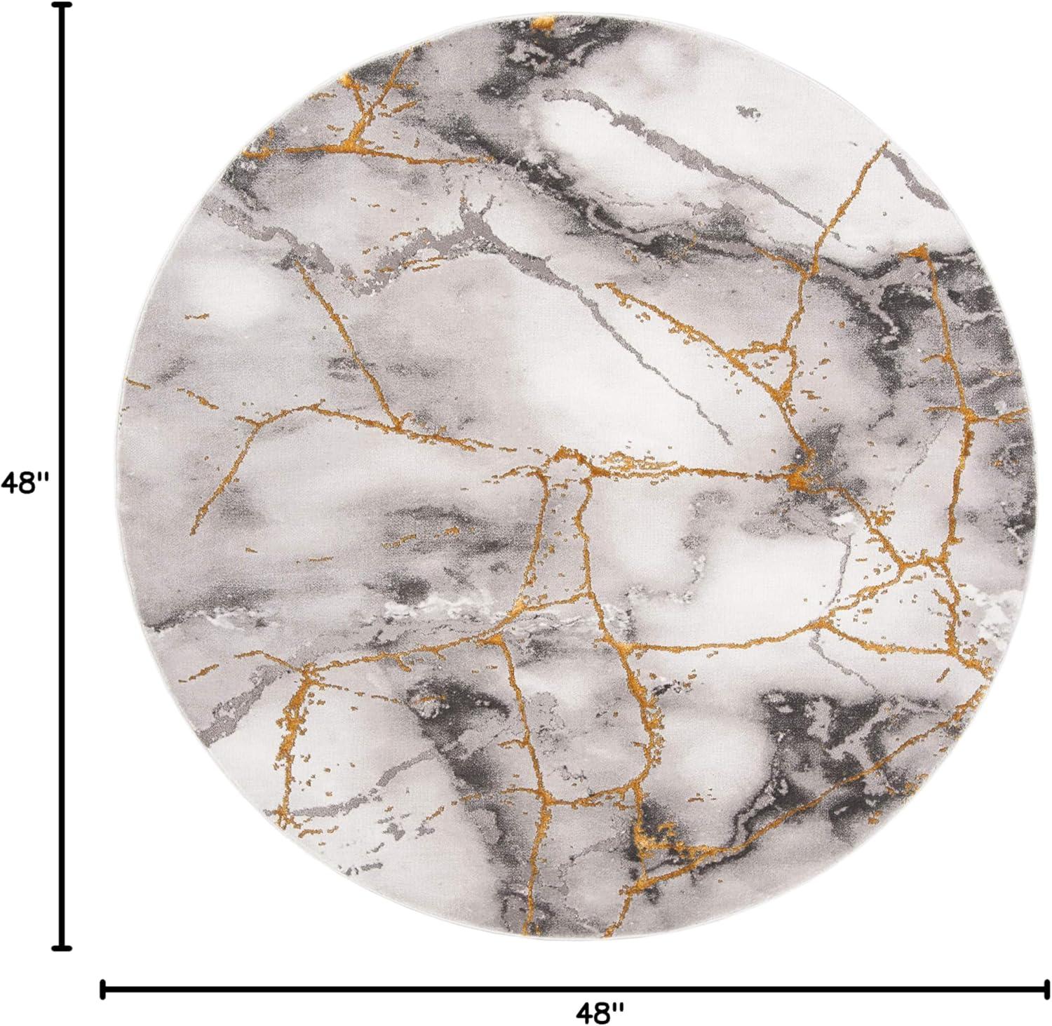 image:imageSAFAVIEH Craft Collection Area Rug 8 x 10 Grey amp Gold Modern Abstract Design NonShedding amp Easy Care Ideal for High Traffic Areas in Living Room Bedroom CFT877FGreyGold
