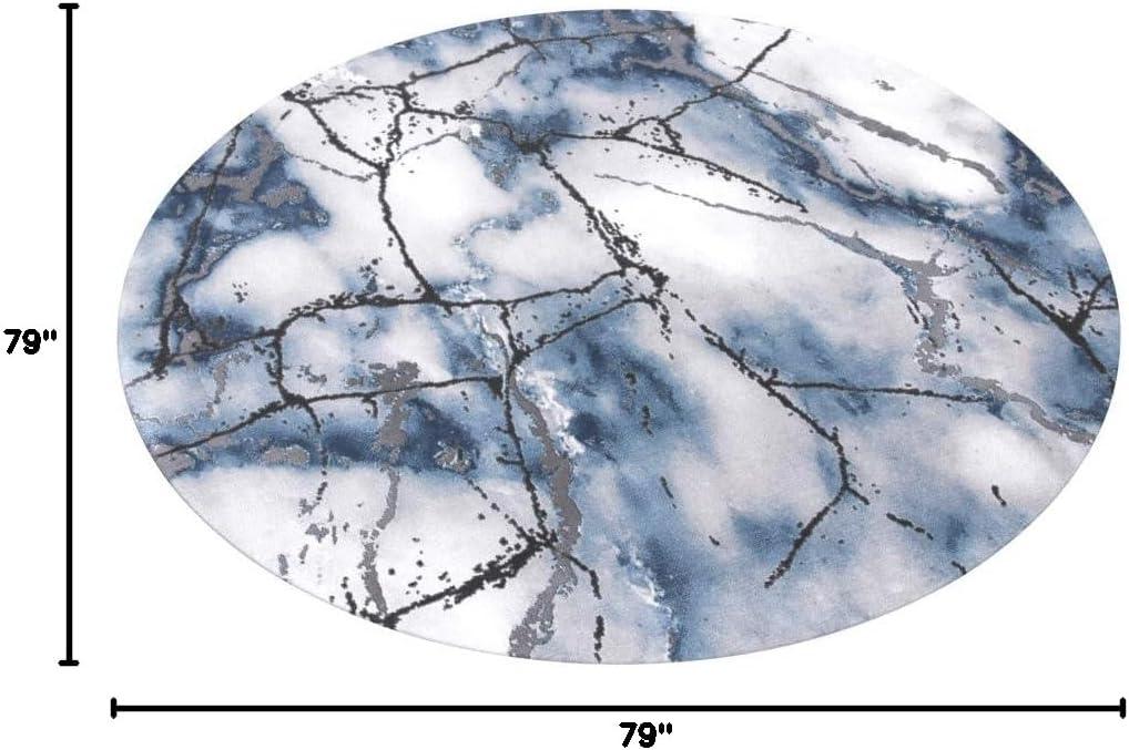 image:imageSAFAVIEH Craft Collection Area Rug 8 x 10 Grey amp Gold Modern Abstract Design NonShedding amp Easy Care Ideal for High Traffic Areas in Living Room Bedroom CFT877FGreyBlue