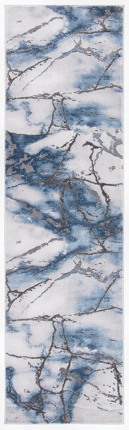image:imageSAFAVIEH Craft Collection Area Rug 8 x 10 Grey amp Gold Modern Abstract Design NonShedding amp Easy Care Ideal for High Traffic Areas in Living Room Bedroom CFT877FGreyBlue