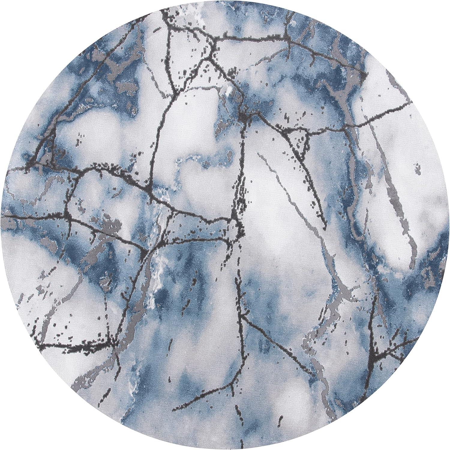 image:imageSAFAVIEH Craft Collection Area Rug 8 x 10 Grey amp Gold Modern Abstract Design NonShedding amp Easy Care Ideal for High Traffic Areas in Living Room Bedroom CFT877FGreyBlue