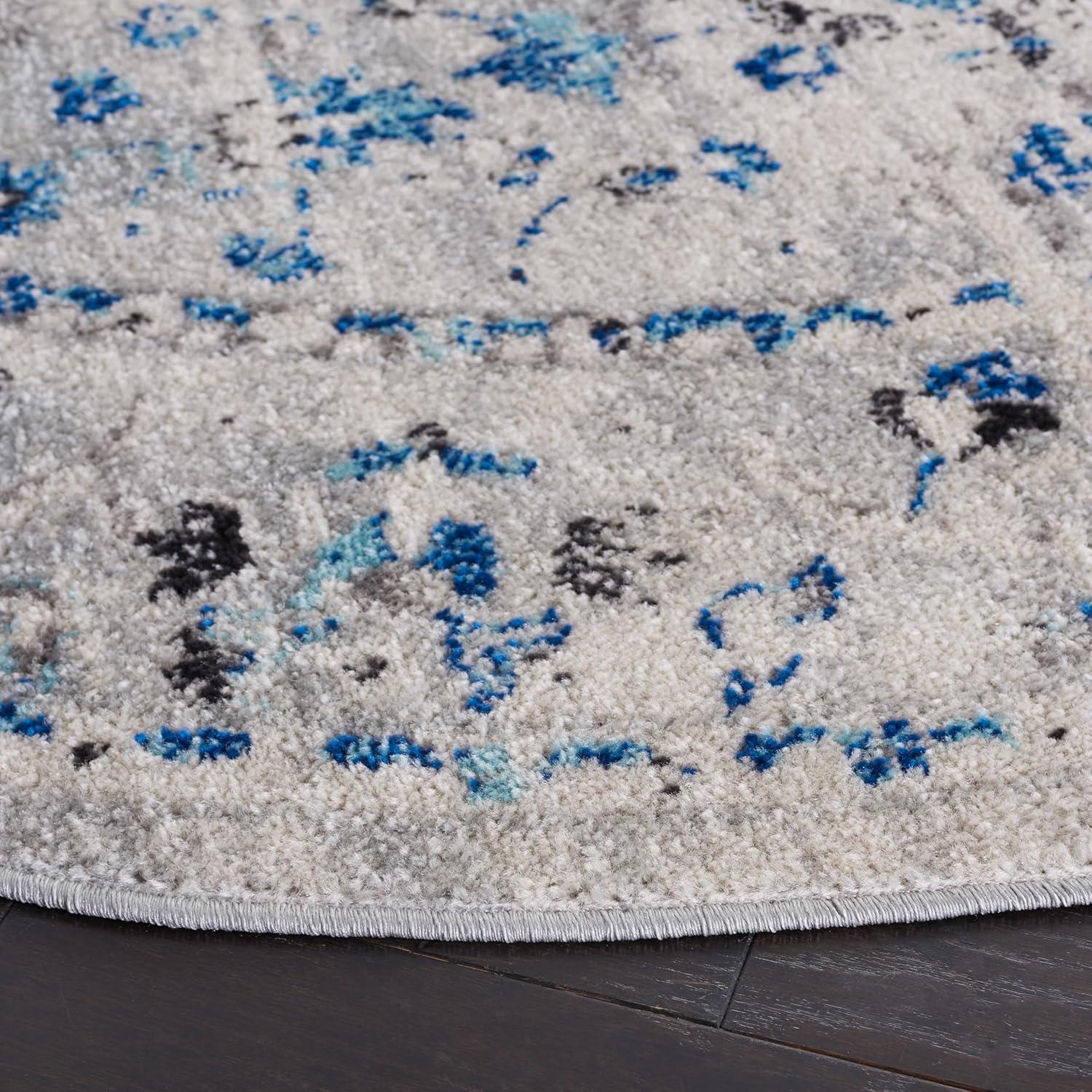 image:imageSAFAVIEH Madison Collection Area Rug 53 x 76 Teal amp Fuchsia Boho Chic Medallion Design NonShedding amp Easy Care Ideal for High Traffic Areas in Living Room Bedroom MAD154LIvoryBlue
