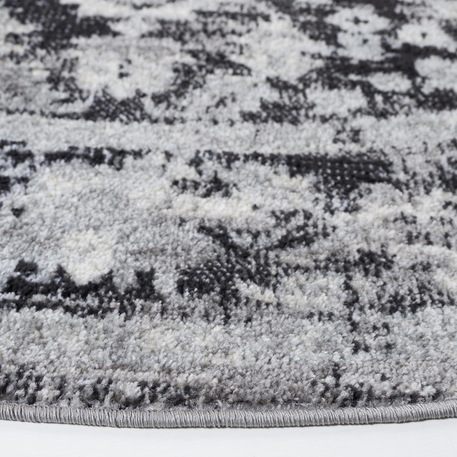 image:imageSAFAVIEH Madison Collection Area Rug 53 x 76 Teal amp Fuchsia Boho Chic Medallion Design NonShedding amp Easy Care Ideal for High Traffic Areas in Living Room Bedroom MAD154LBlackGrey