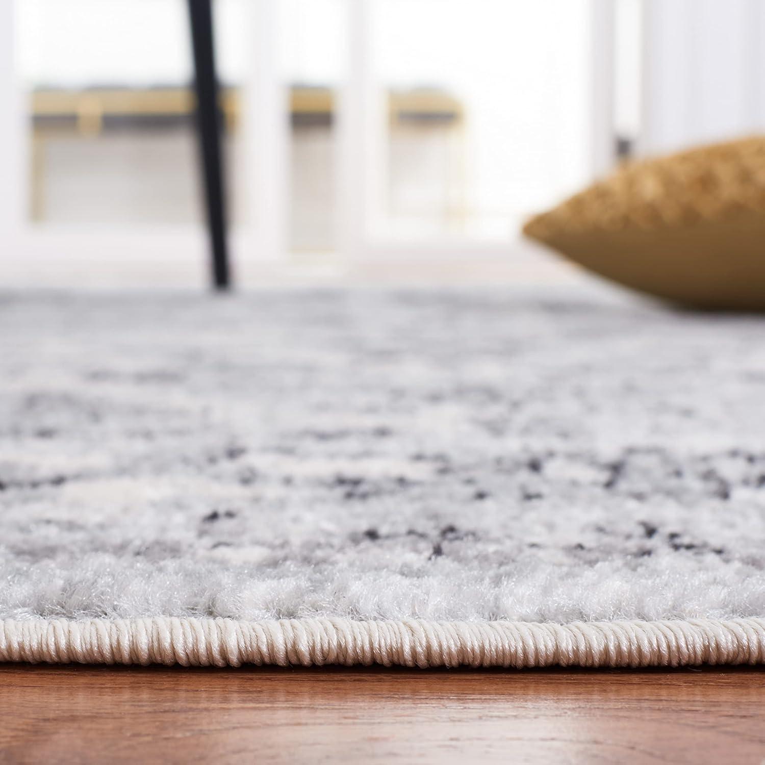 image:imageSAFAVIEH Madison Collection Area Rug 53 x 76 Teal amp Fuchsia Boho Chic Medallion Design NonShedding amp Easy Care Ideal for High Traffic Areas in Living Room Bedroom MAD154LGreyBlack