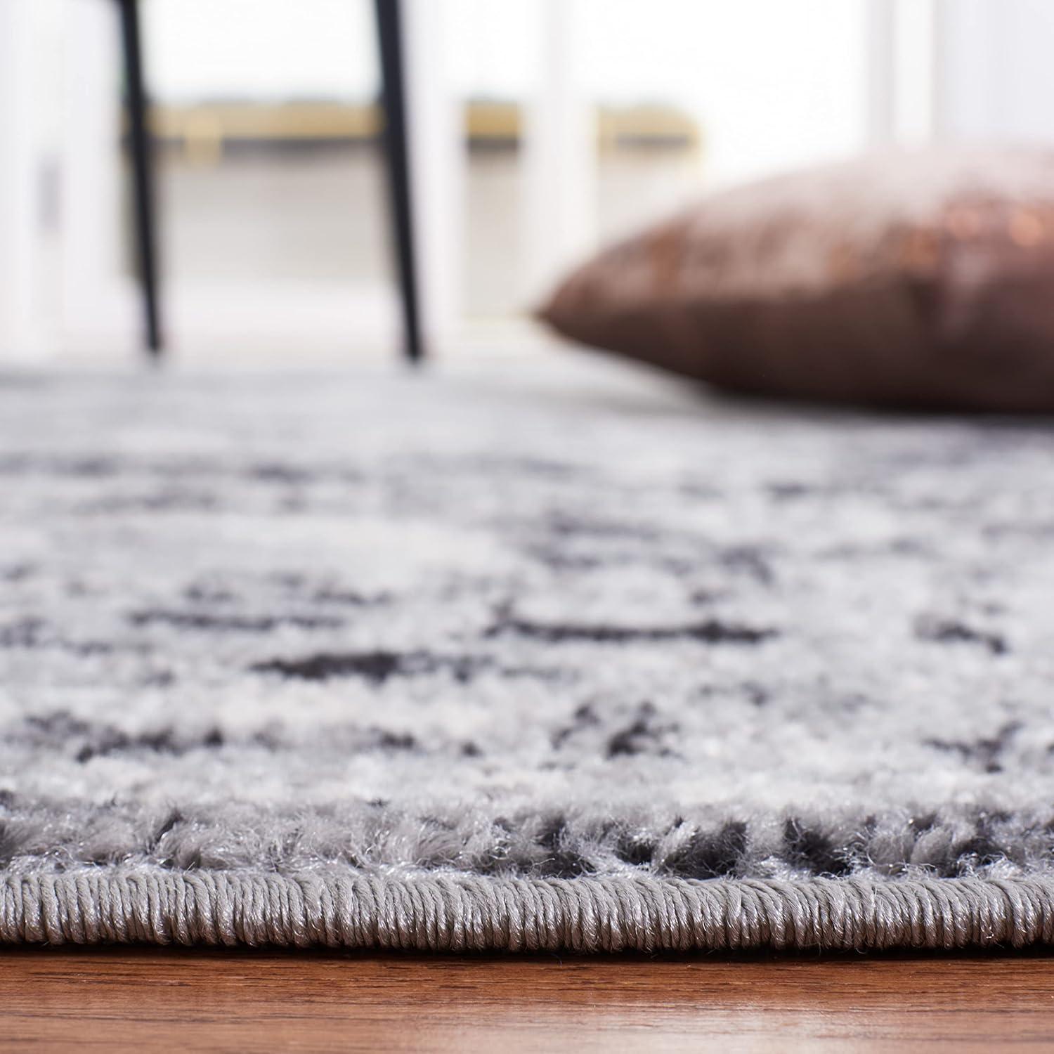 image:imageSAFAVIEH Madison Collection Area Rug 53 x 76 Teal amp Fuchsia Boho Chic Medallion Design NonShedding amp Easy Care Ideal for High Traffic Areas in Living Room Bedroom MAD154LBlackGrey