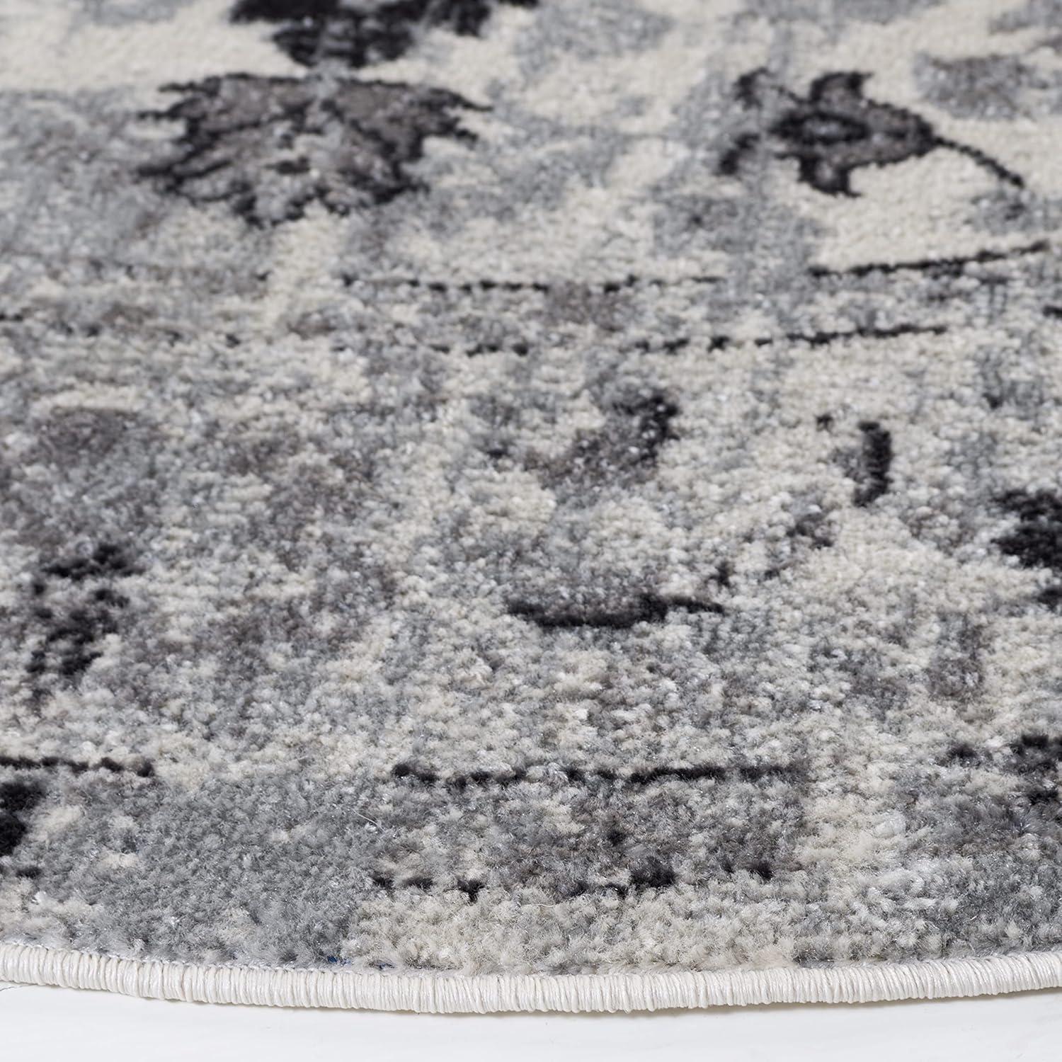 image:imageSAFAVIEH Madison Collection Area Rug 53 x 76 Teal amp Fuchsia Boho Chic Medallion Design NonShedding amp Easy Care Ideal for High Traffic Areas in Living Room Bedroom MAD154LGreyBlack