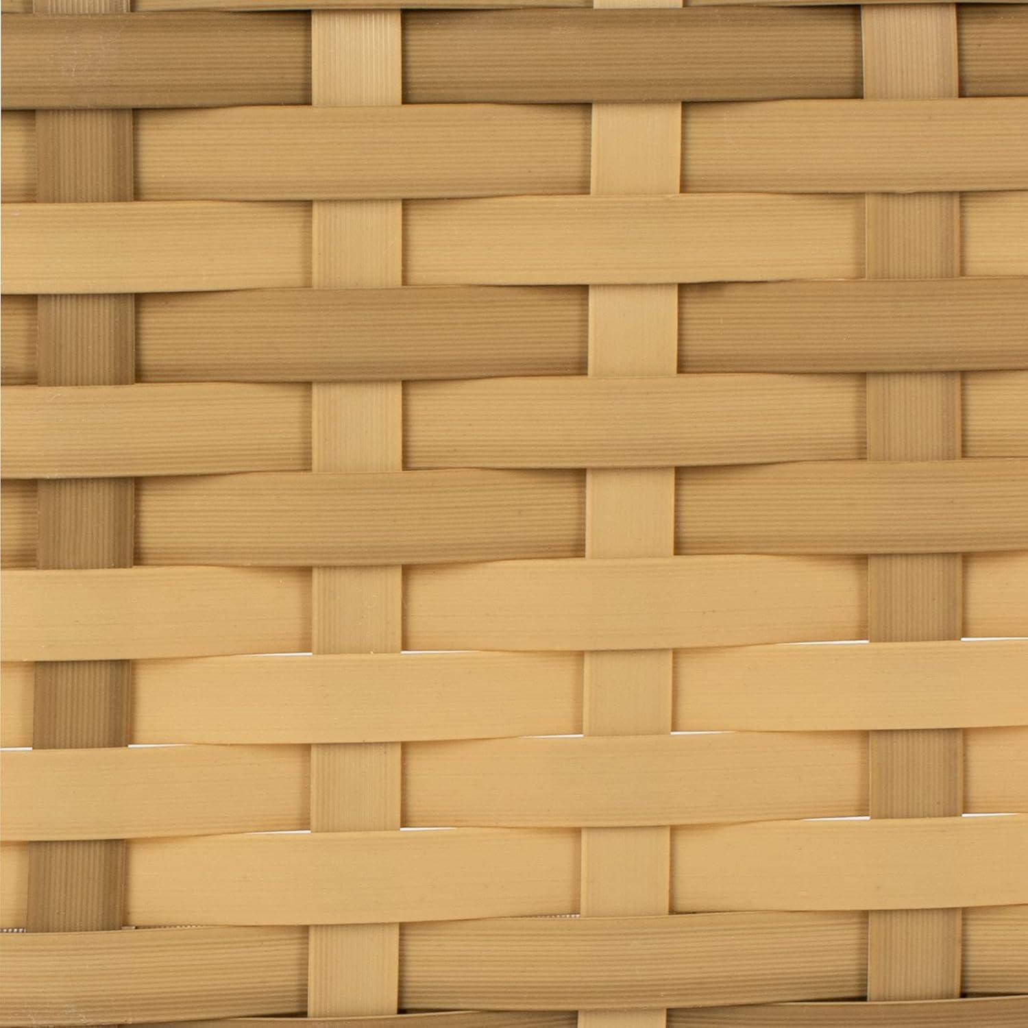 image:imageSAFAVIEH Outdoor Collection Bassey NaturalWhite Cushion 4Piece Conversation Patio Set PAT7507DNaturalWhite