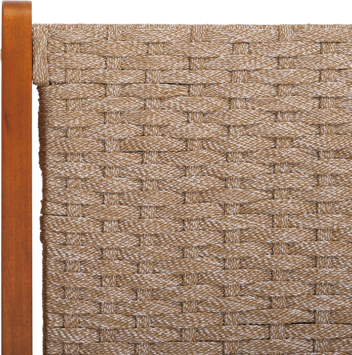 image:imageSAFAVIEH Outdoor Collection Daniel Natural Solid Wood Rocking Chair
