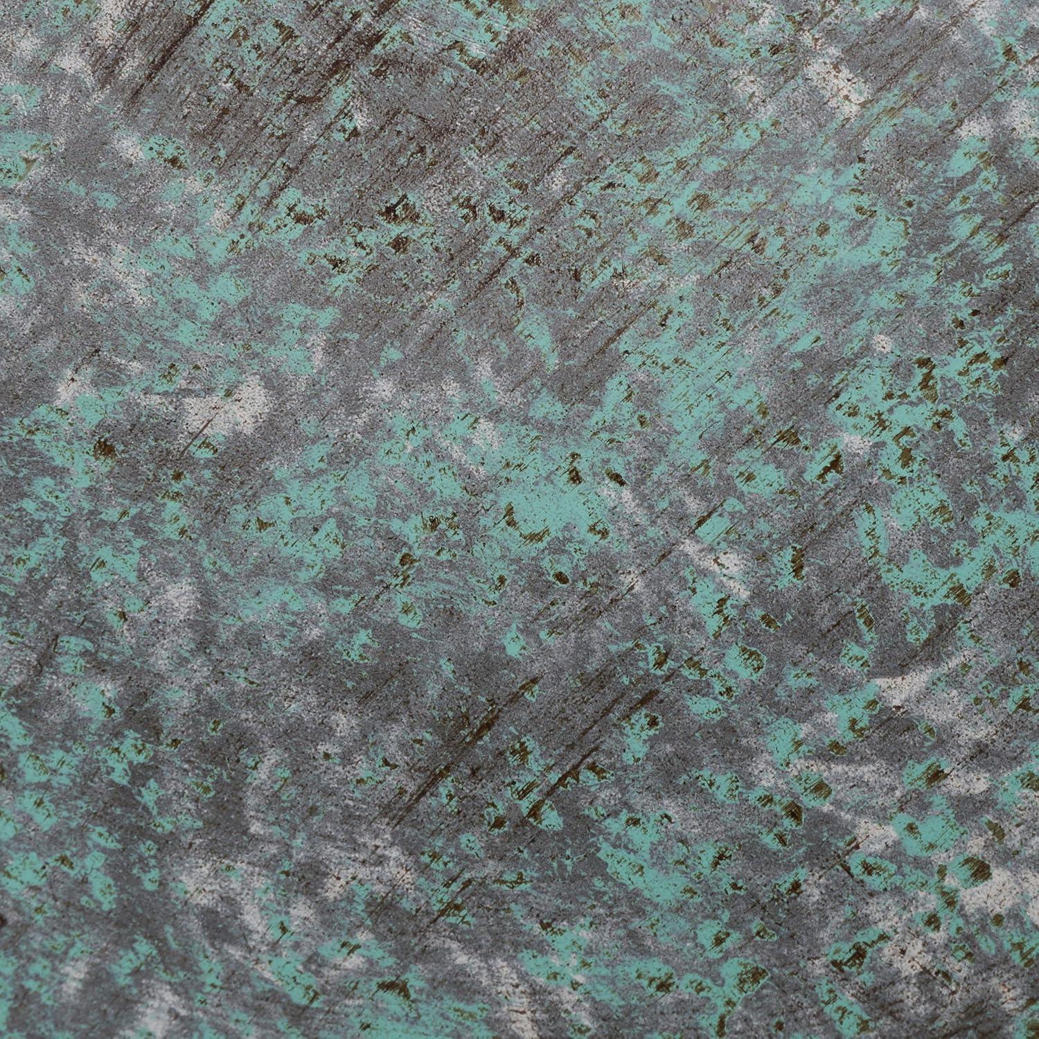 image:imageSAFAVIEH Outdoor Collection Orian Antique Dark Green Wrought Iron Bird BathAntique Dark Green