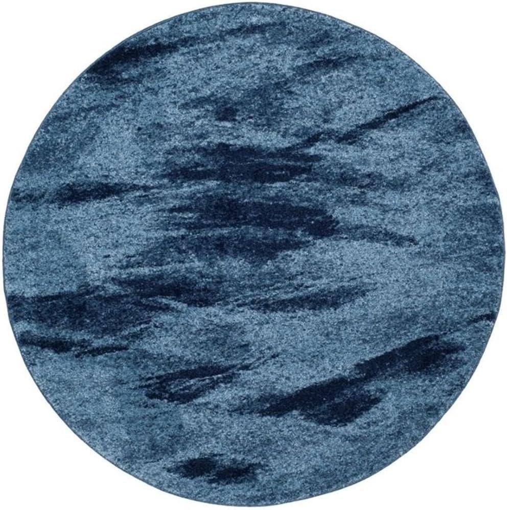 image:imageSAFAVIEH Retro Collection Area Rug 9 x 12 Grey amp Ivory Modern Abstract Design NonShedding amp Easy Care Ideal for High Traffic Areas in Living Room Bedroom RET28918012Light BlueBlue