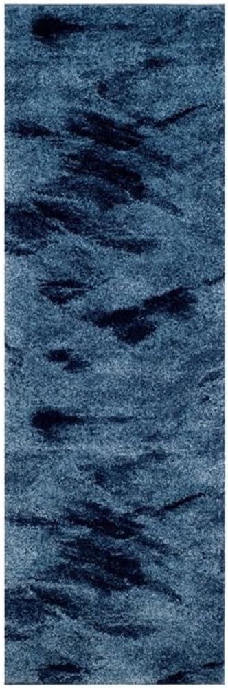image:imageSAFAVIEH Retro Collection Area Rug 9 x 12 Grey amp Ivory Modern Abstract Design NonShedding amp Easy Care Ideal for High Traffic Areas in Living Room Bedroom RET28918012Light BlueBlue