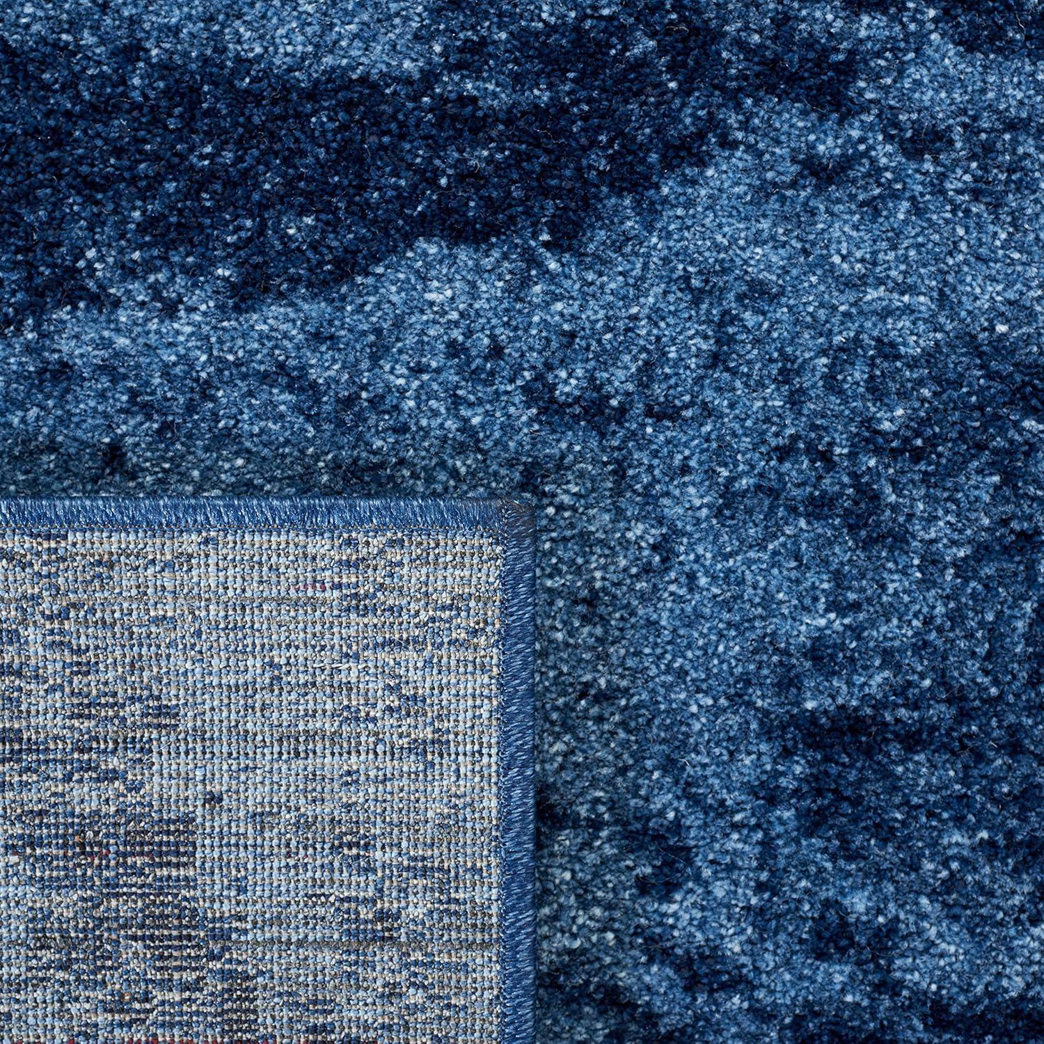 image:imageSAFAVIEH Retro Collection Area Rug 9 x 12 Grey amp Ivory Modern Abstract Design NonShedding amp Easy Care Ideal for High Traffic Areas in Living Room Bedroom RET28918012Light BlueBlue