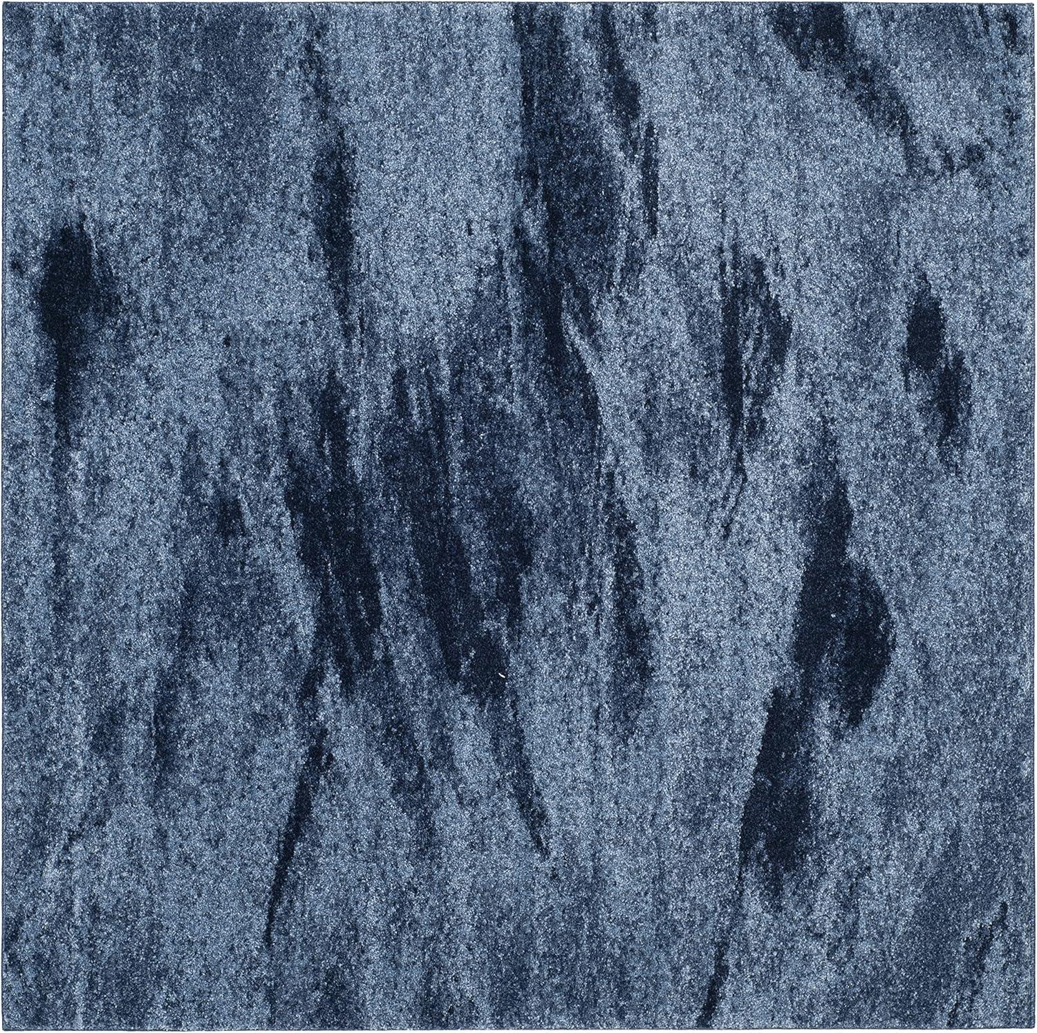 image:imageSAFAVIEH Retro Collection Area Rug 9 x 12 Grey amp Ivory Modern Abstract Design NonShedding amp Easy Care Ideal for High Traffic Areas in Living Room Bedroom RET28918012Light BlueBlue