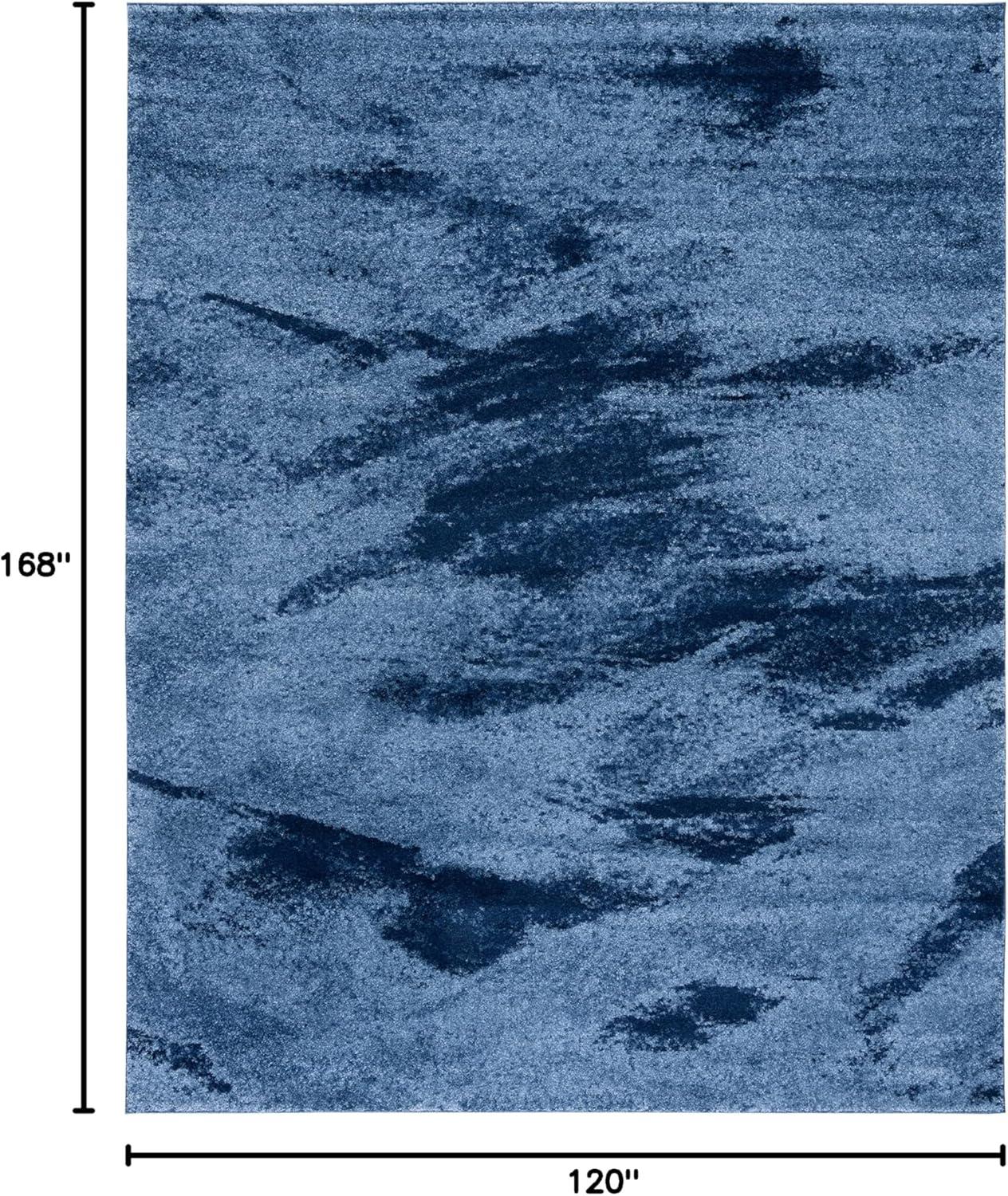 image:imageSAFAVIEH Retro Collection Area Rug 9 x 12 Grey amp Ivory Modern Abstract Design NonShedding amp Easy Care Ideal for High Traffic Areas in Living Room Bedroom RET28918012Light BlueBlue