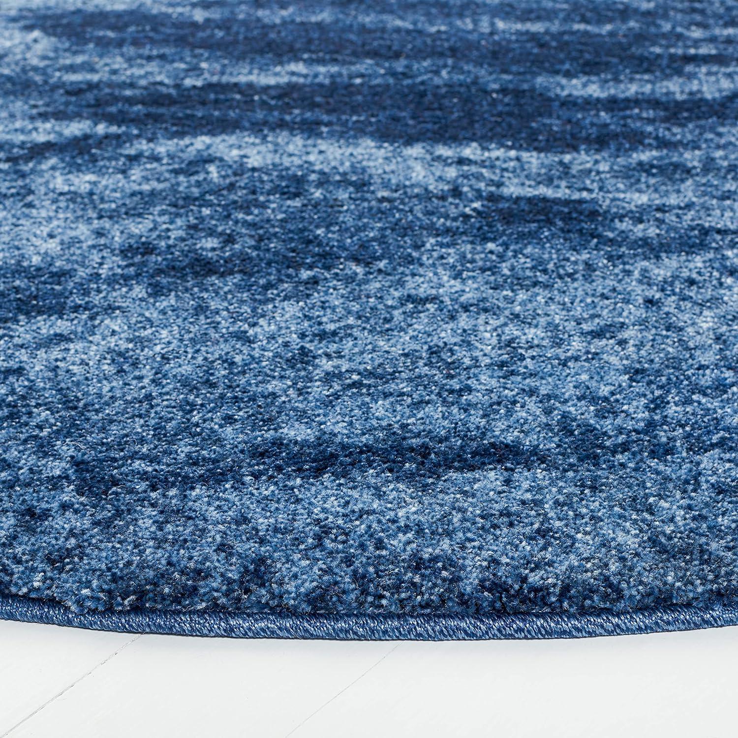 image:imageSAFAVIEH Retro Collection Area Rug 9 x 12 Grey amp Ivory Modern Abstract Design NonShedding amp Easy Care Ideal for High Traffic Areas in Living Room Bedroom RET28918012Light BlueBlue