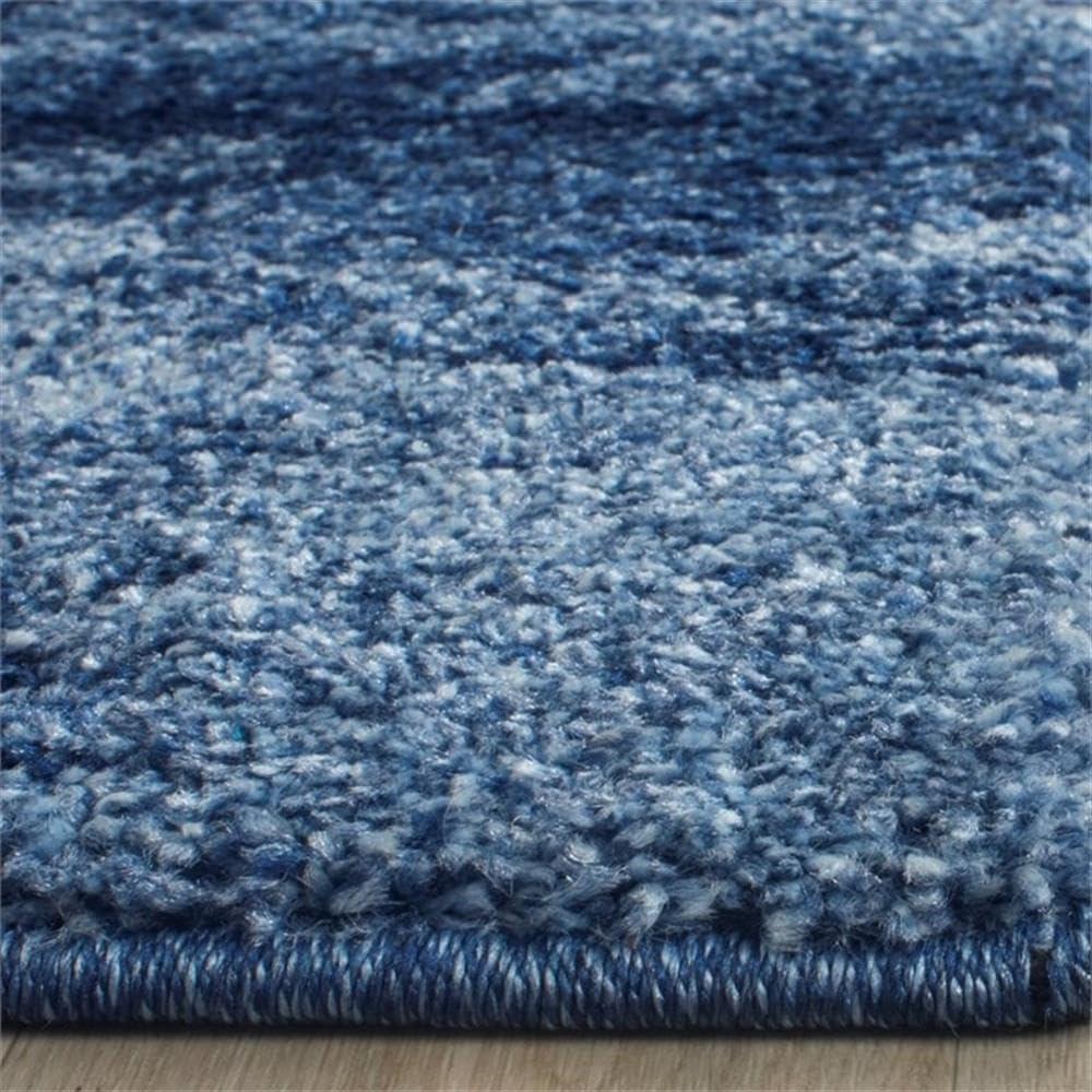 image:imageSAFAVIEH Retro Collection Area Rug 9 x 12 Grey amp Ivory Modern Abstract Design NonShedding amp Easy Care Ideal for High Traffic Areas in Living Room Bedroom RET28918012Light BlueBlue