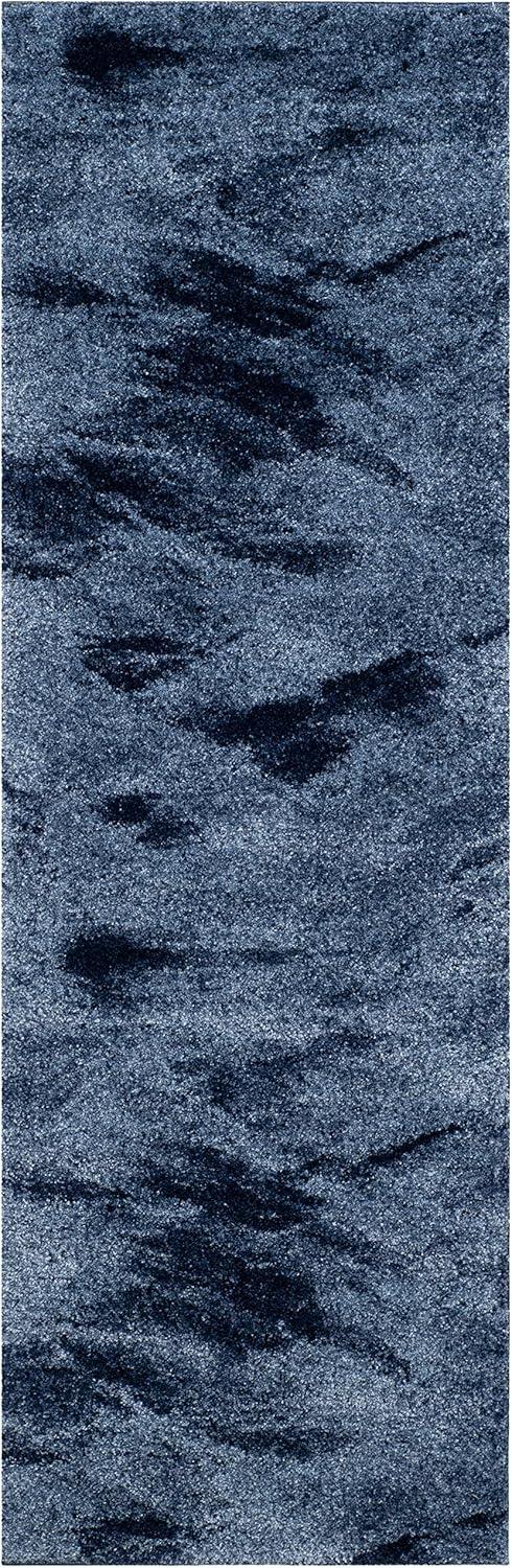 image:imageSAFAVIEH Retro Collection Area Rug 9 x 12 Grey amp Ivory Modern Abstract Design NonShedding amp Easy Care Ideal for High Traffic Areas in Living Room Bedroom RET28918012Light BlueBlue