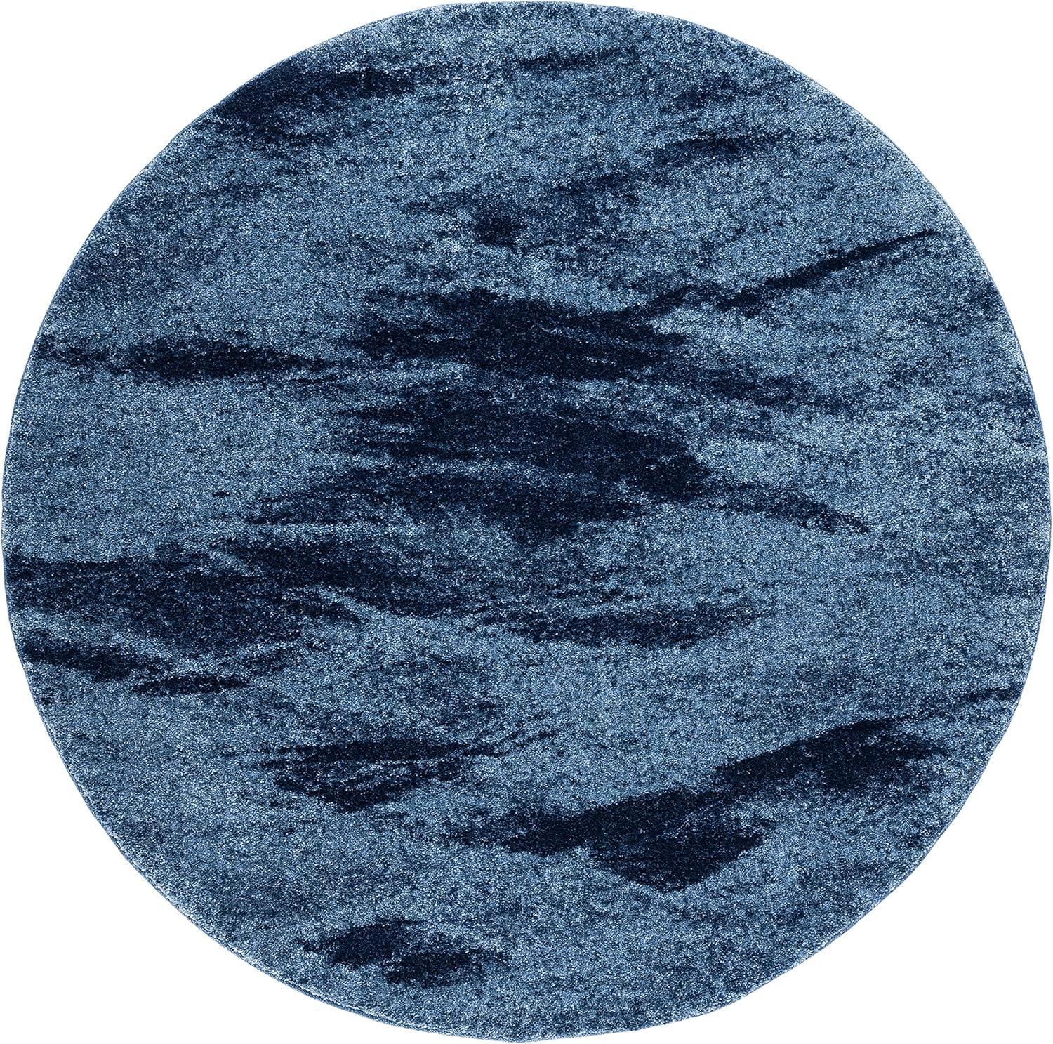 image:imageSAFAVIEH Retro Collection Area Rug 9 x 12 Grey amp Ivory Modern Abstract Design NonShedding amp Easy Care Ideal for High Traffic Areas in Living Room Bedroom RET28918012Light BlueBlue