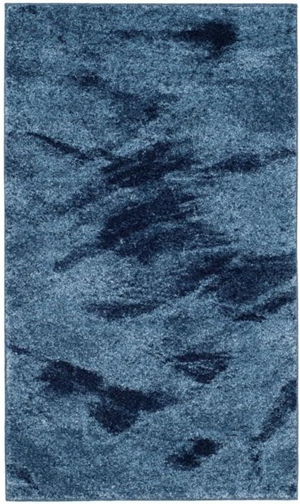 image:imageSAFAVIEH Retro Collection Area Rug 9 x 12 Grey amp Ivory Modern Abstract Design NonShedding amp Easy Care Ideal for High Traffic Areas in Living Room Bedroom RET28918012Light BlueBlue