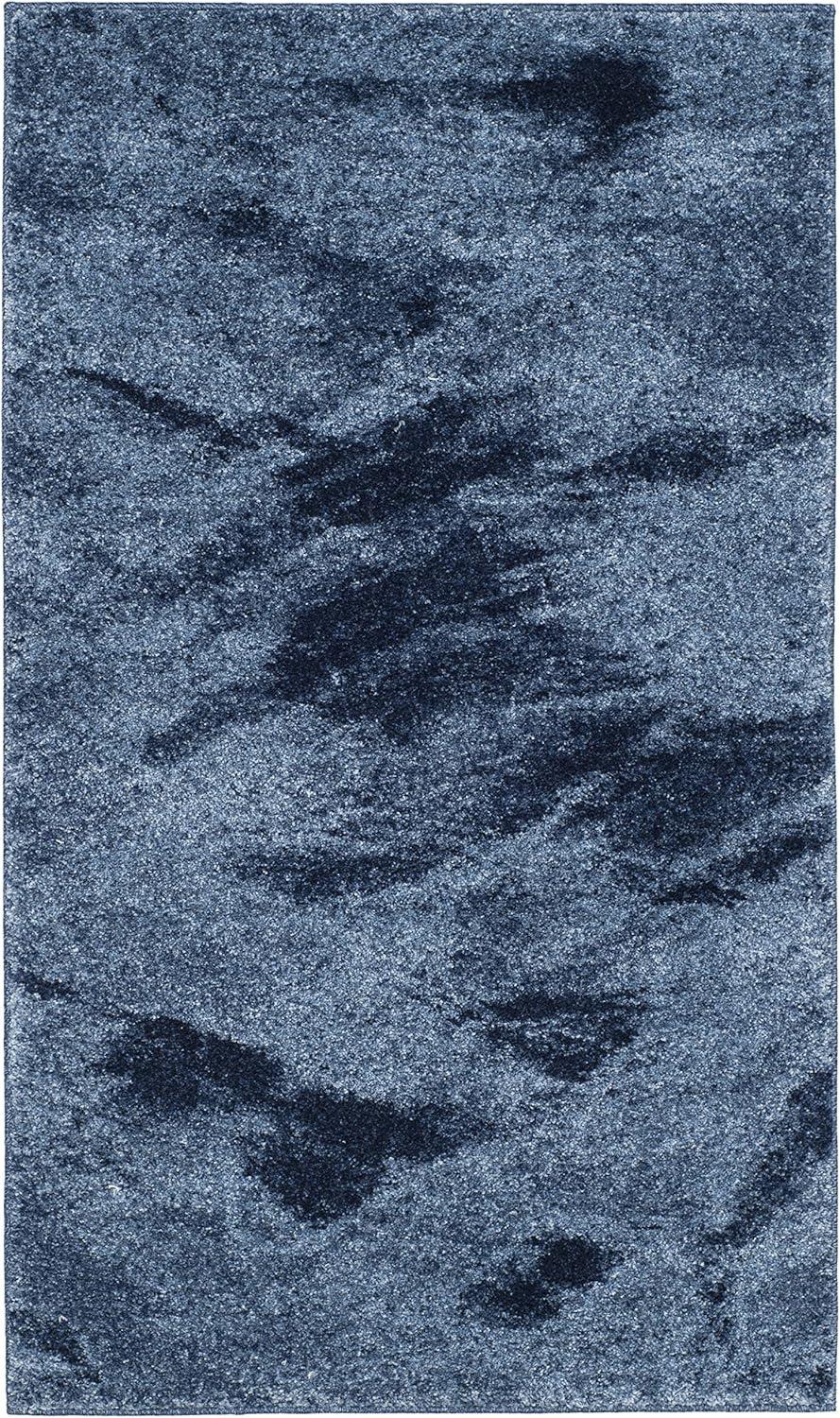 image:imageSAFAVIEH Retro Collection Area Rug 9 x 12 Grey amp Ivory Modern Abstract Design NonShedding amp Easy Care Ideal for High Traffic Areas in Living Room Bedroom RET28918012Light BlueBlue