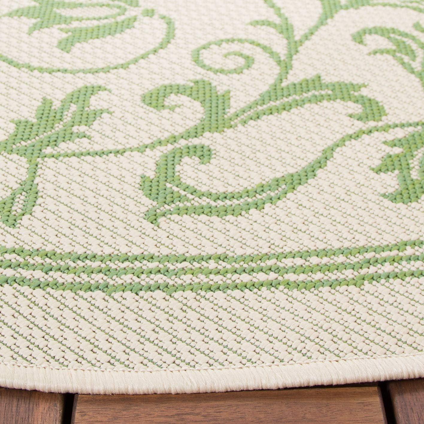 image:imageSAFAVIEH Washable Rug Outdoor Courtyard Collection 4 x 57 Terracotta amp Natural NonShedding amp Easy Cleaning Ideal for Patio Backyard Mudroom CY20983202NaturalTerra
