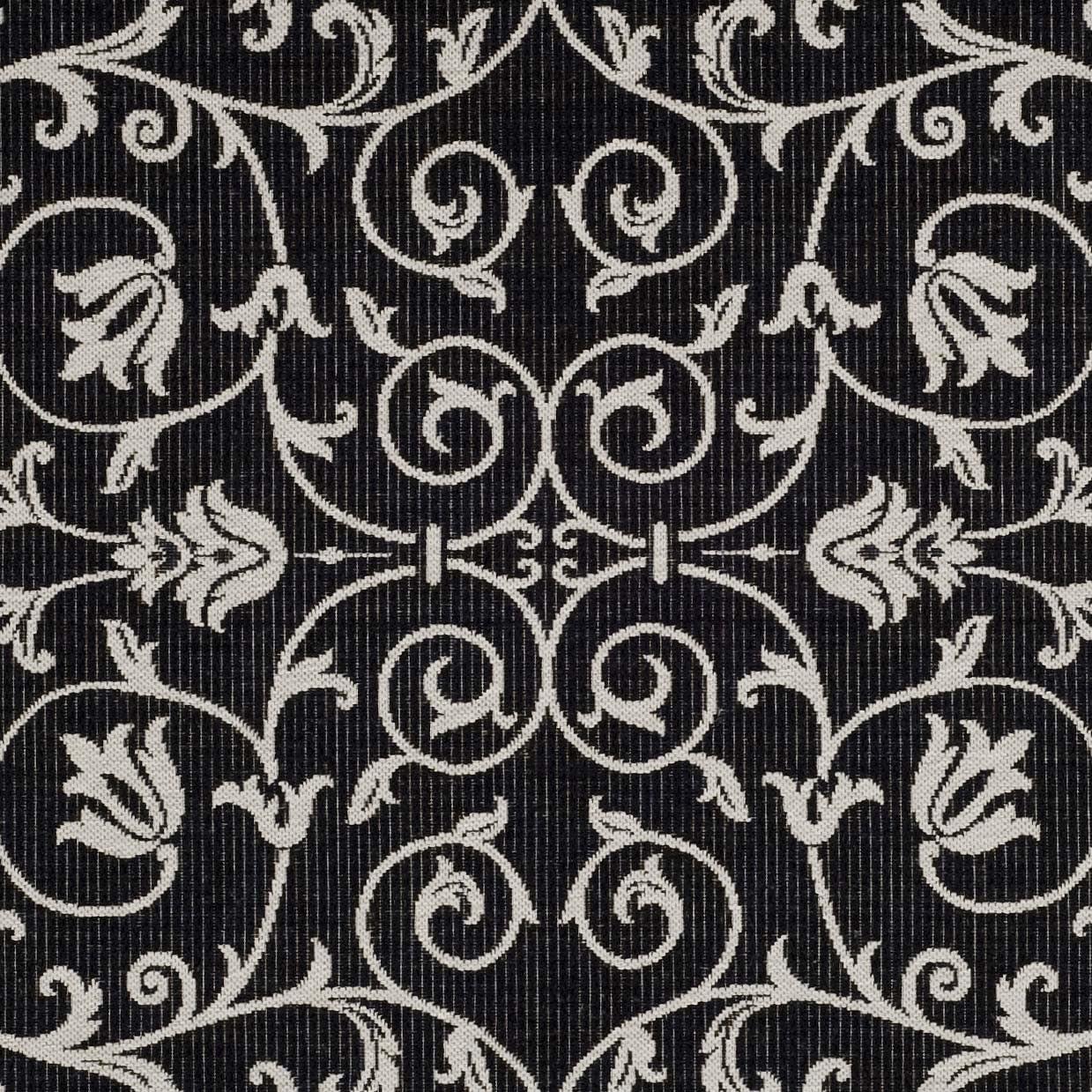 image:imageSAFAVIEH Washable Rug Outdoor Courtyard Collection 4 x 57 Terracotta amp Natural NonShedding amp Easy Cleaning Ideal for Patio Backyard Mudroom CY20983202BlackSand