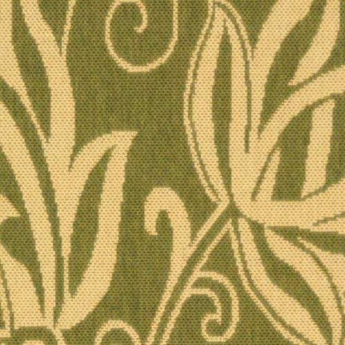 image:imageSAFAVIEH Washable Rug Outdoor Courtyard Collection 53 x 77 Chocolate amp Natural NonShedding amp Easy Cleaning Ideal for Patio Backyard Mudroom CY29613409OliveNatural