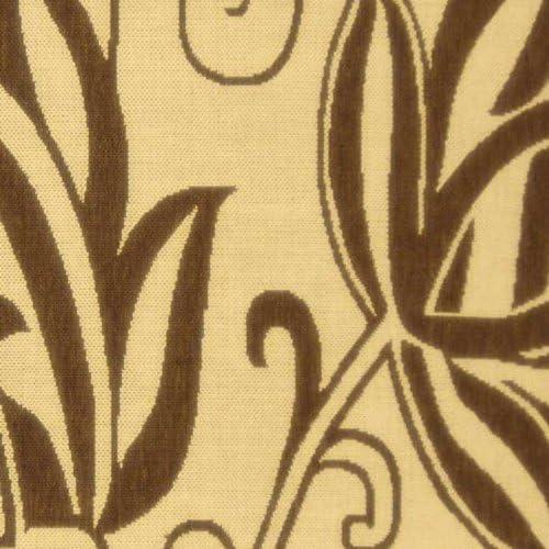 image:imageSAFAVIEH Washable Rug Outdoor Courtyard Collection 53 x 77 Chocolate amp Natural NonShedding amp Easy Cleaning Ideal for Patio Backyard Mudroom CY29613409NaturalBrown