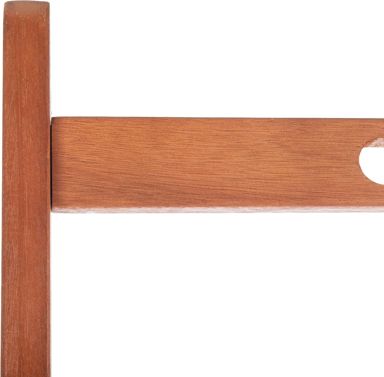 image:imageSafavieh Outdoor Collection Grenton Natural Brown 4Tier Shelf