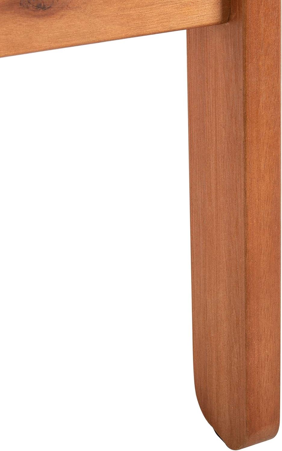image:imageSafavieh Outdoor Collection Grenton Natural Brown 4Tier Shelf