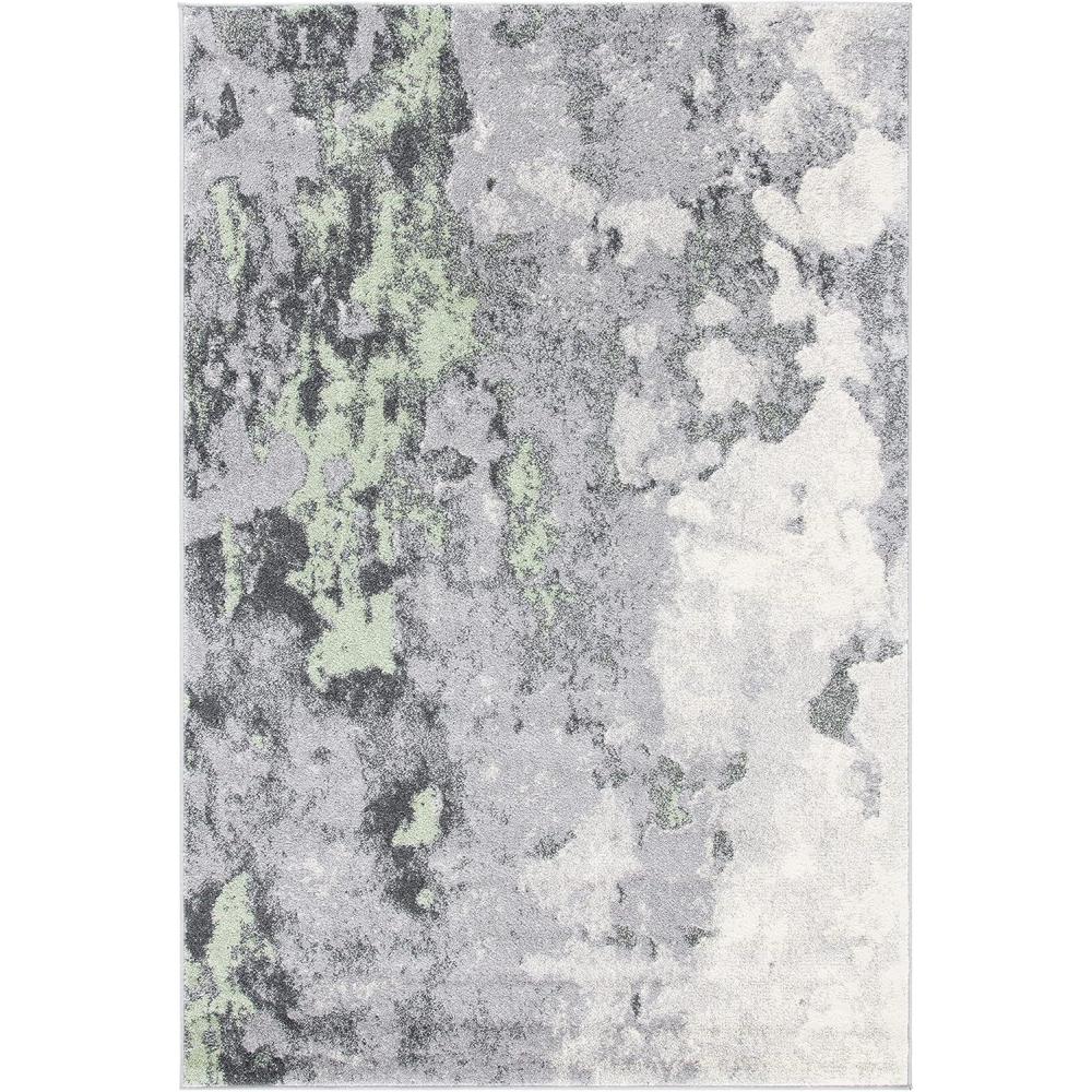 image:imageSAFAVIEH Area Rug 8x10 Adirondack Collection Large Grey amp Yellow Modern Abstract Design NonShedding amp Easy Cleaning Ideal for Living Room Bedroom Office Dining Space ADR134HGreenGrey