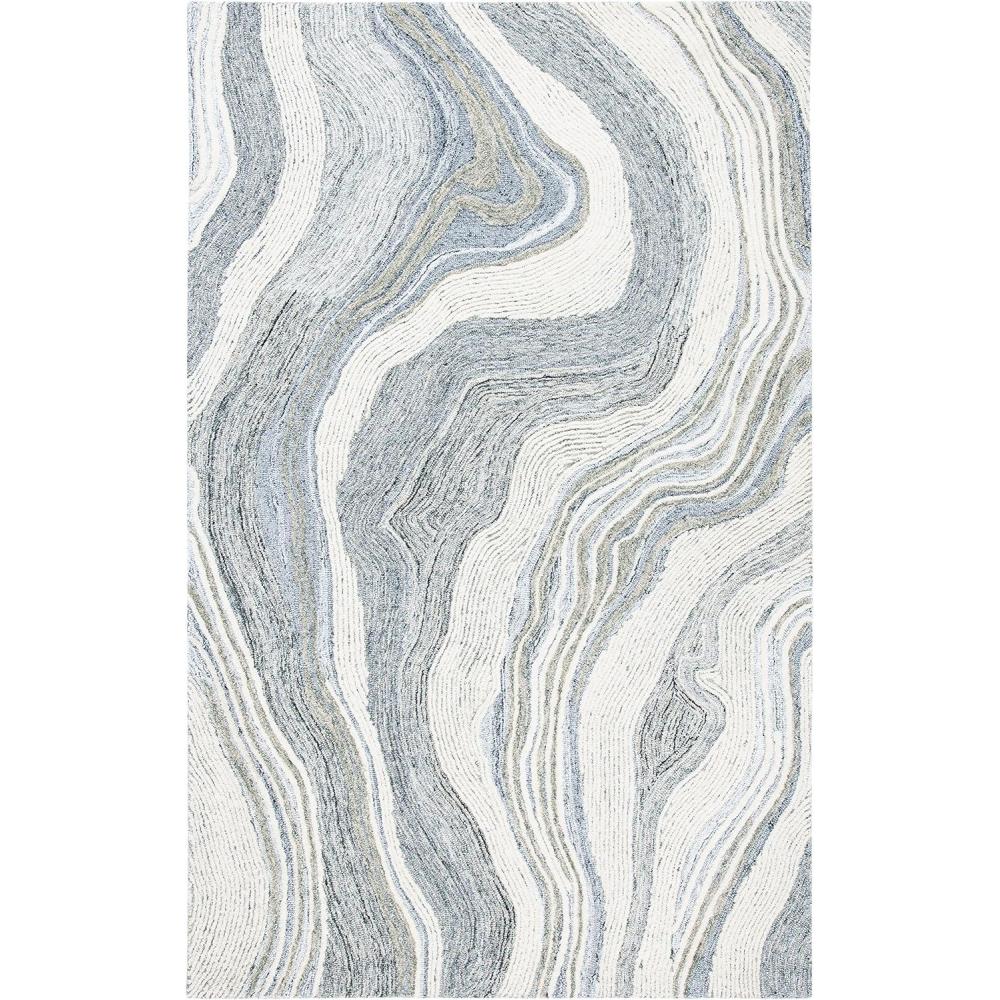 image:imageSAFAVIEH Area Rug 8x10 Fifth Avenue Collection Large Beige amp Ivory Handmade Wool MidCentury Modern Design Ideal for Living Room Bedroom Office Dining Space FTV121BGreyIvory