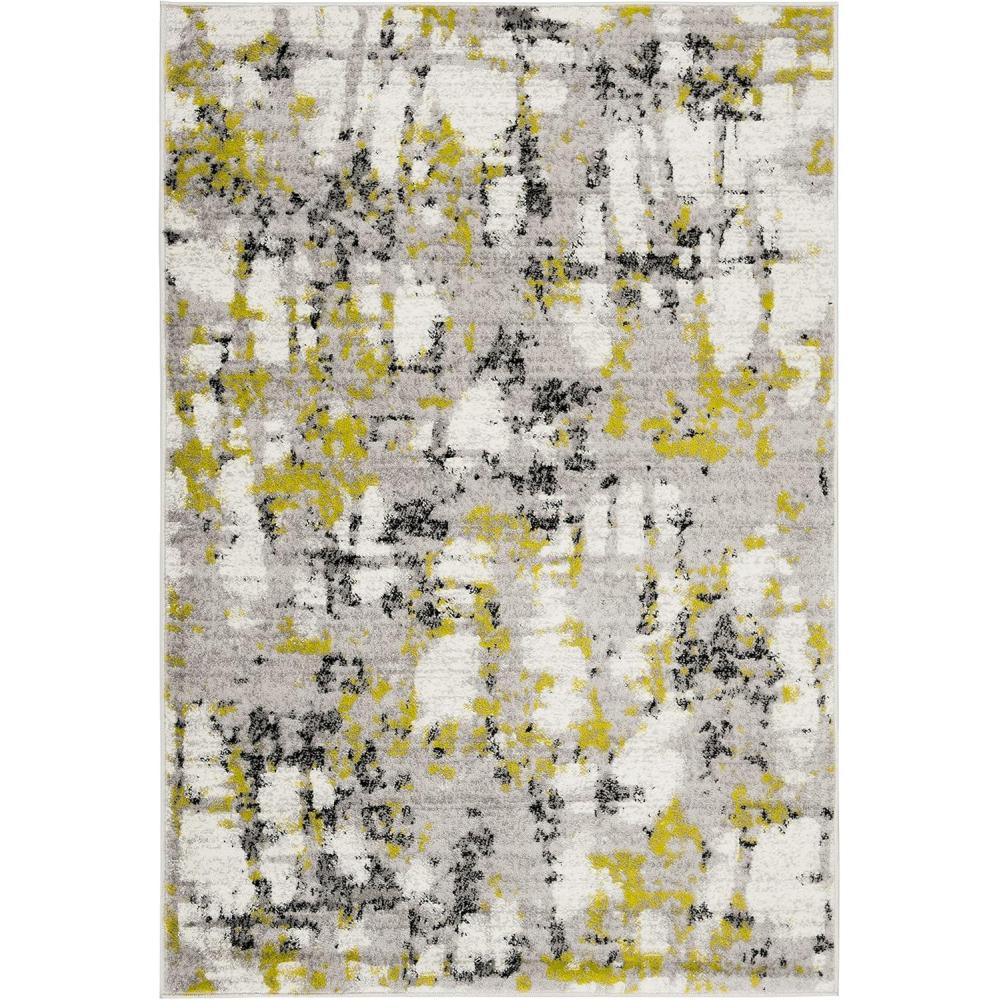 image:imageSAFAVIEH Area Rug 8x10 Skyler Collection Large Grey amp Purple Modern Abstract Design NonShedding amp Easy Cleaning Ideal for Living Room Bedroom Office Dining Space SKY193RGreyGreen