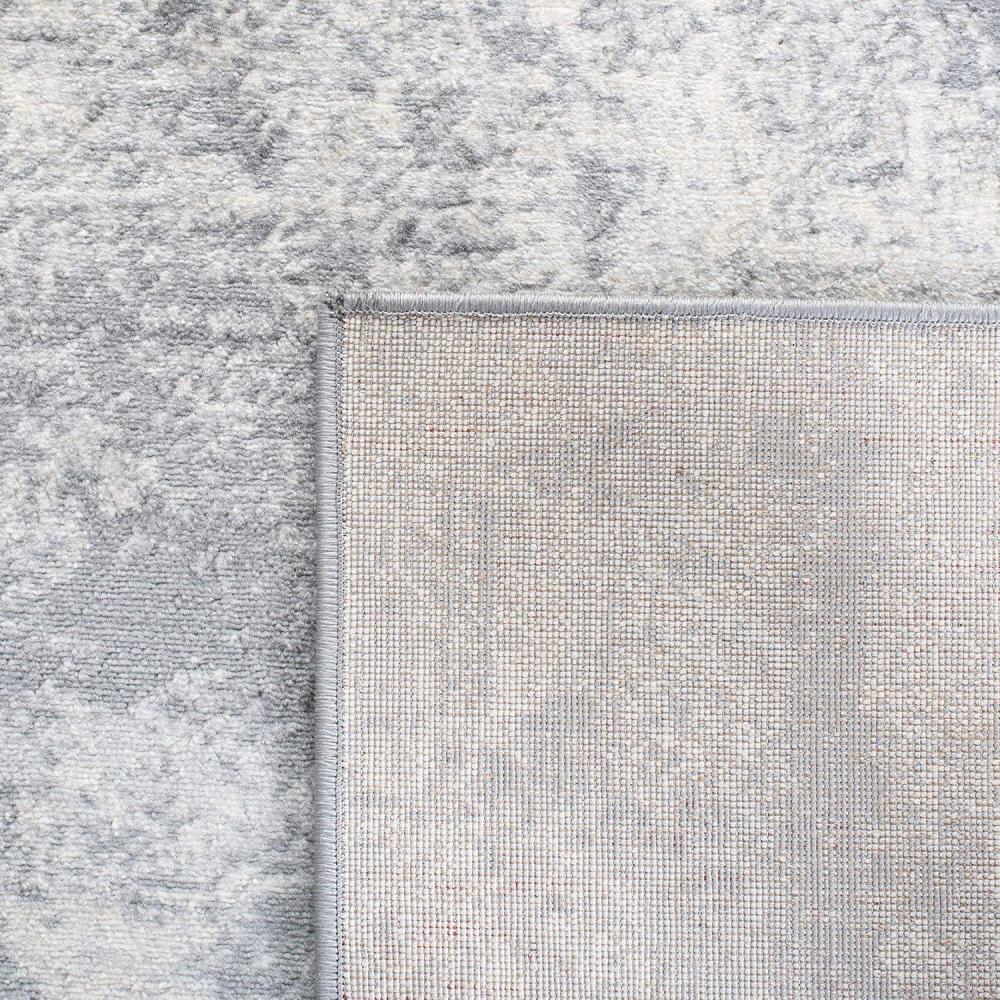 image:imageSAFAVIEH Brentwood Collection Area Rug  9 x 12 Grey amp Ivory Modern Abstract Design NonShedding amp Easy Care Ideal for High Traffic Areas in Living Room Bedroom BNT822HGreyIvory