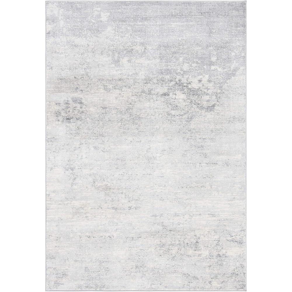 image:imageSAFAVIEH Brentwood Collection Area Rug  9 x 12 Grey amp Ivory Modern Abstract Design NonShedding amp Easy Care Ideal for High Traffic Areas in Living Room Bedroom BNT822HIvoryGrey