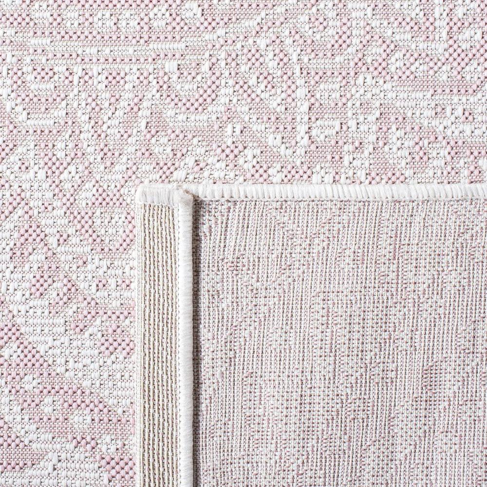 image:imageSAFAVIEH Courtyard Collection 8 x 10 BeigeBrown CY8734 IndoorOutdoor Patio Backyard Mudroom AreaRugIvorySoft Pink