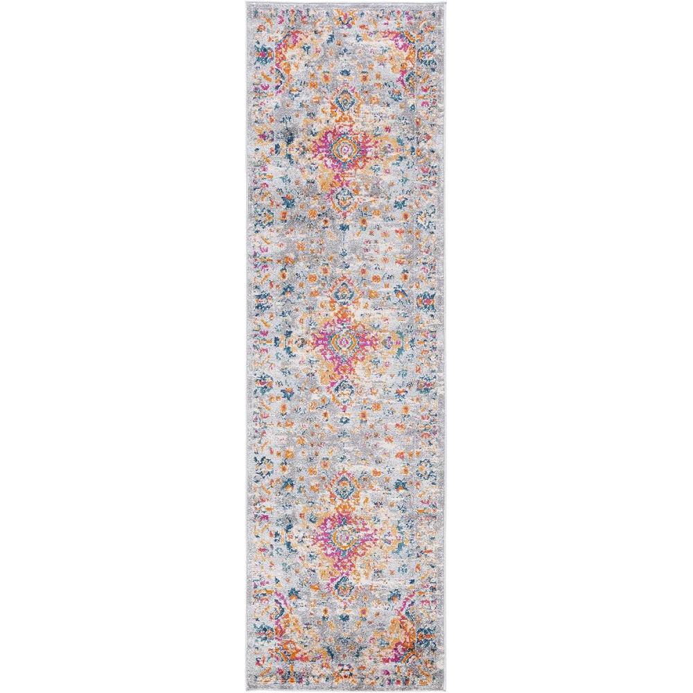 image:imageSAFAVIEH Madison Collection Area Rug 53 x 76 Teal amp Fuchsia Boho Chic Medallion Design NonShedding amp Easy Care Ideal for High Traffic Areas in Living Room Bedroom MAD154LGreyFuchsia