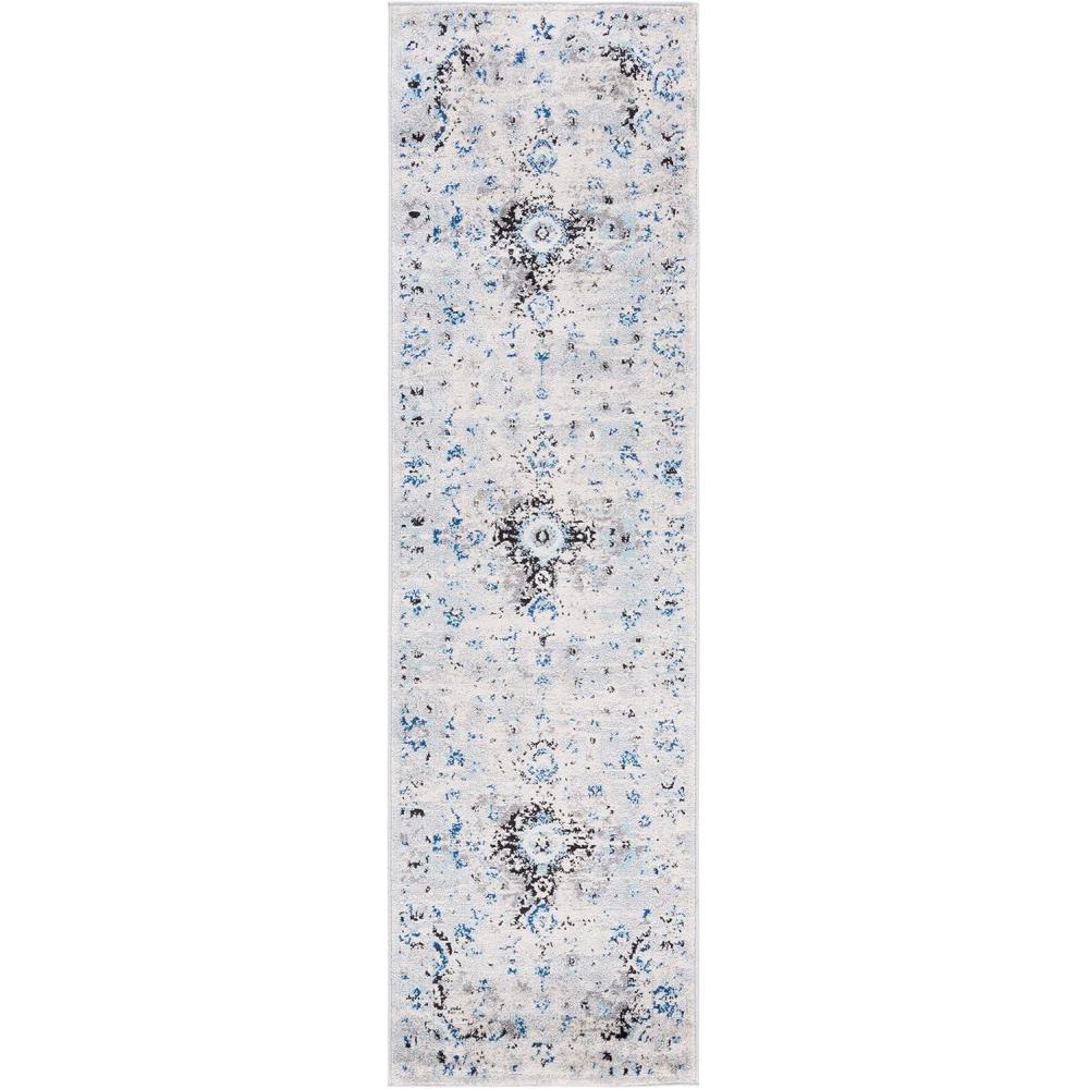 image:imageSAFAVIEH Madison Collection Area Rug  53 x 76 Teal amp Fuchsia Boho Chic Medallion Design NonShedding amp Easy Care Ideal for High Traffic Areas in Living Room Bedroom MAD154LIvoryBlue