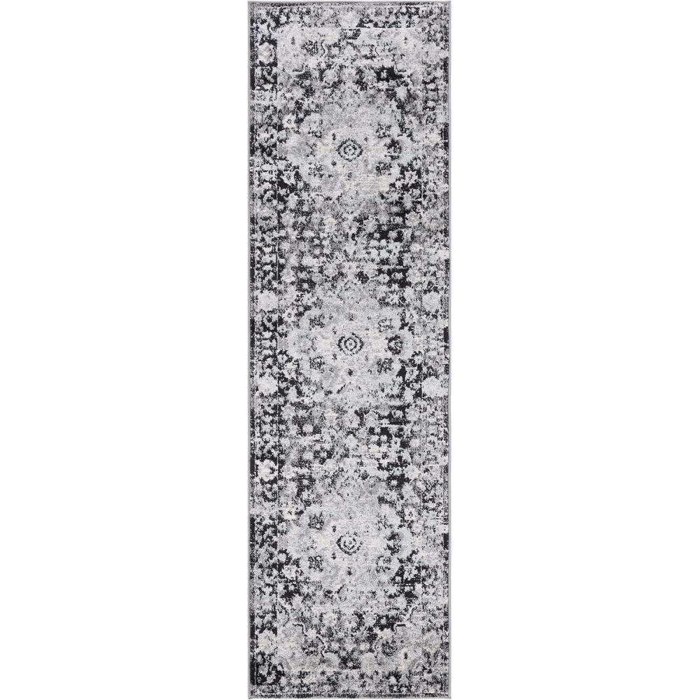 image:imageSAFAVIEH Madison Collection Area Rug  53 x 76 Teal amp Fuchsia Boho Chic Medallion Design NonShedding amp Easy Care Ideal for High Traffic Areas in Living Room Bedroom MAD154LBlackGrey