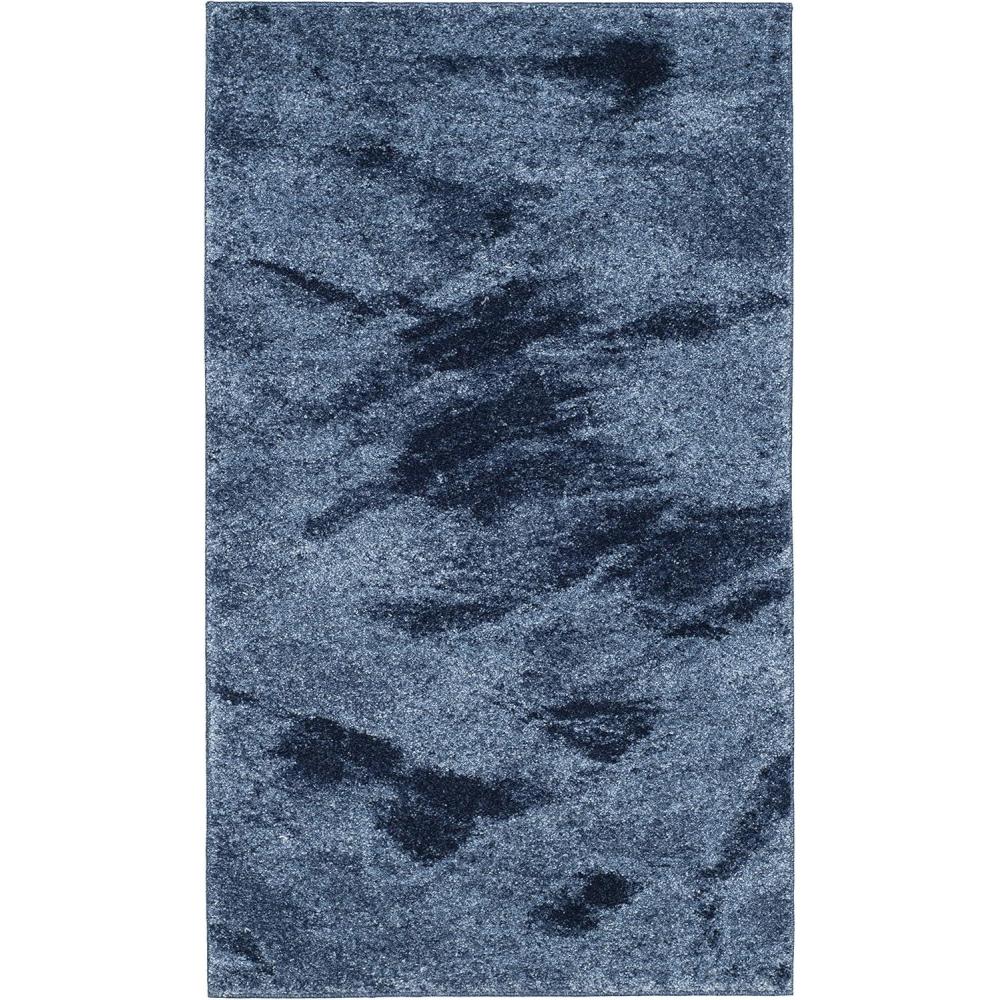 image:imageSAFAVIEH Retro Collection Area Rug 9 x 12 Grey amp Ivory Modern Abstract Design NonShedding amp Easy Care Ideal for High Traffic Areas in Living Room Bedroom RET28918012Light BlueBlue